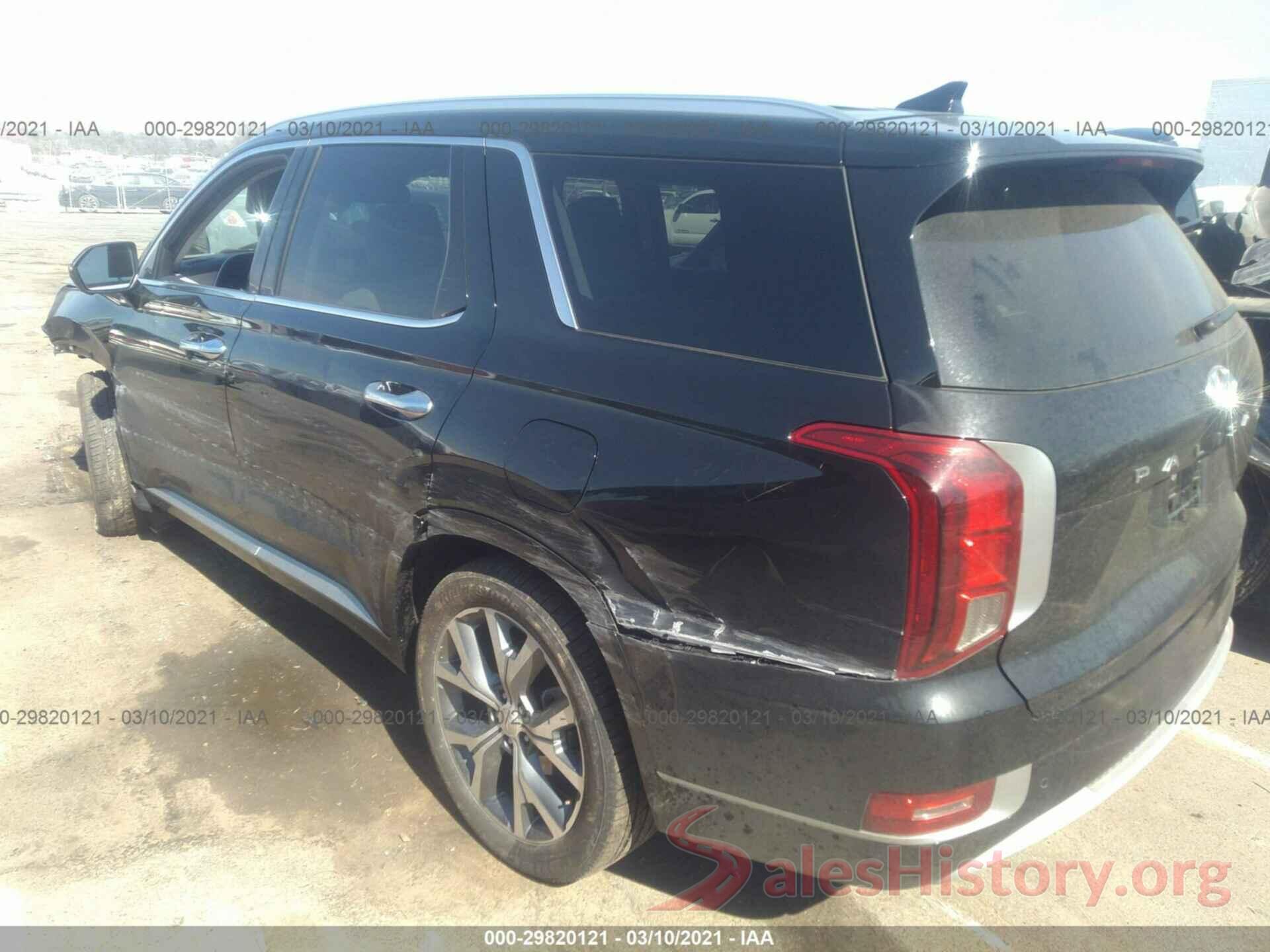 KM8R5DHE9MU220540 2021 HYUNDAI PALISADE