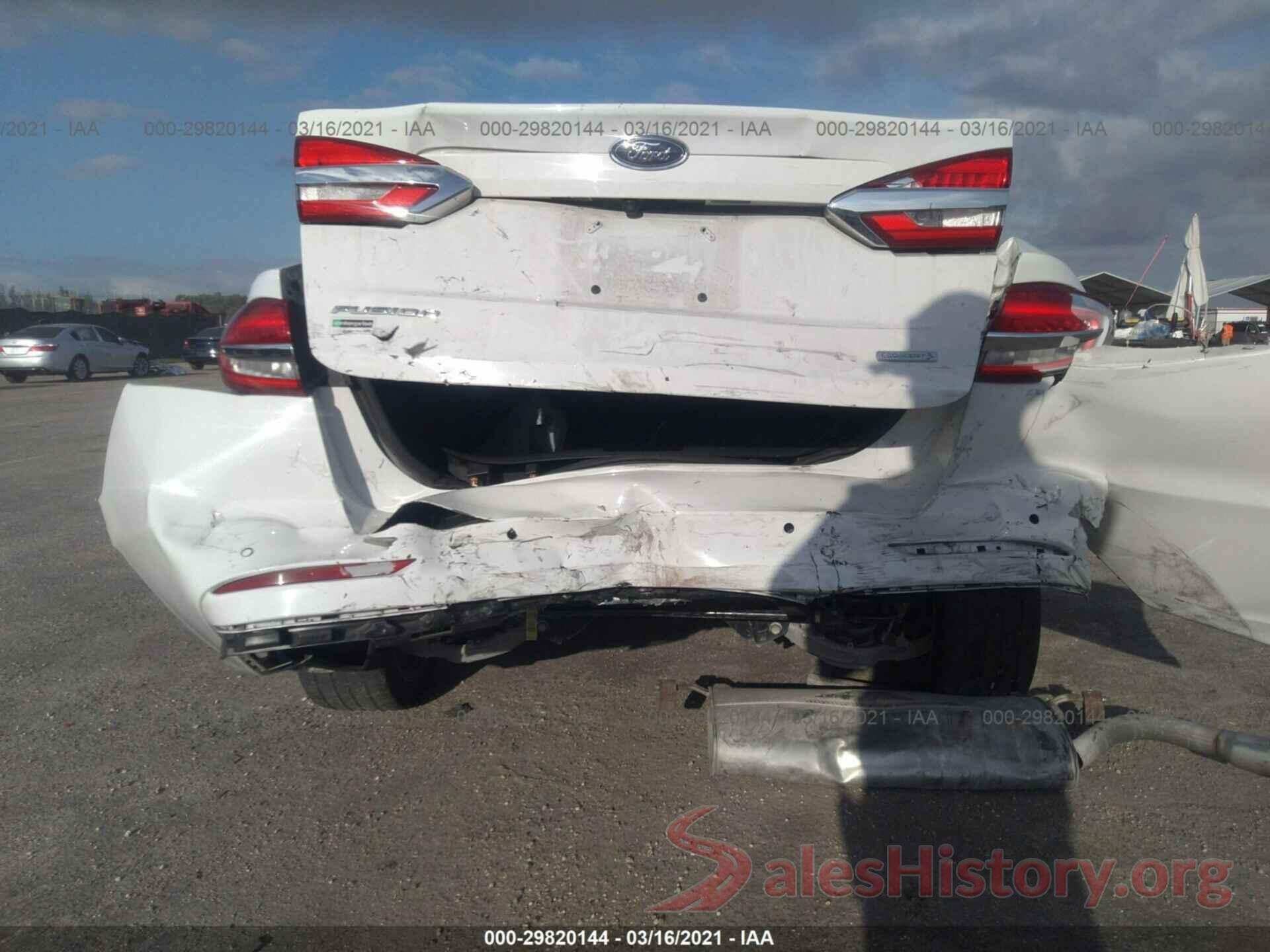 3FA6P0CD7KR150555 2019 FORD FUSION