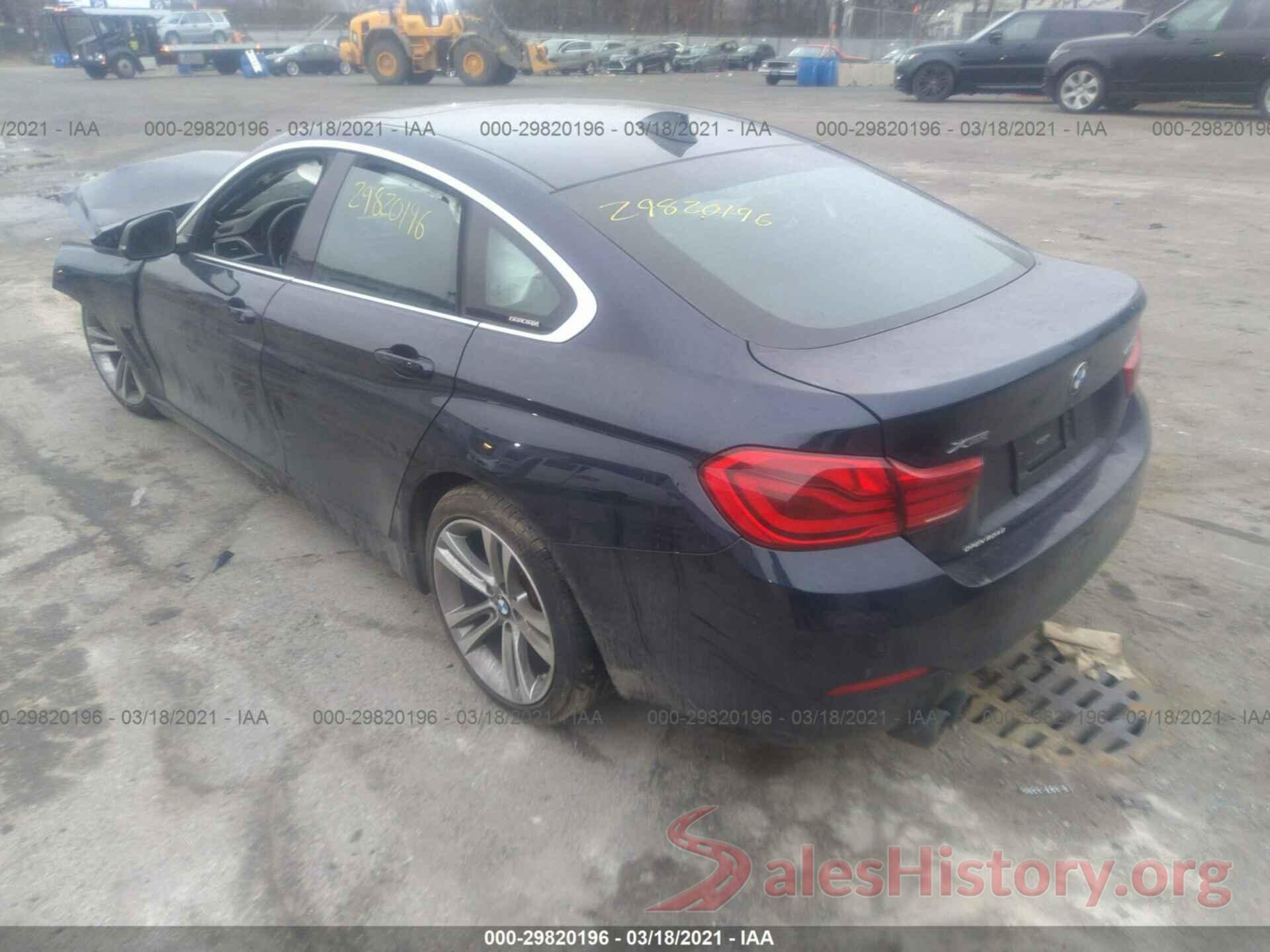 WBA4J3C59JBG91042 2018 BMW 4 SERIES