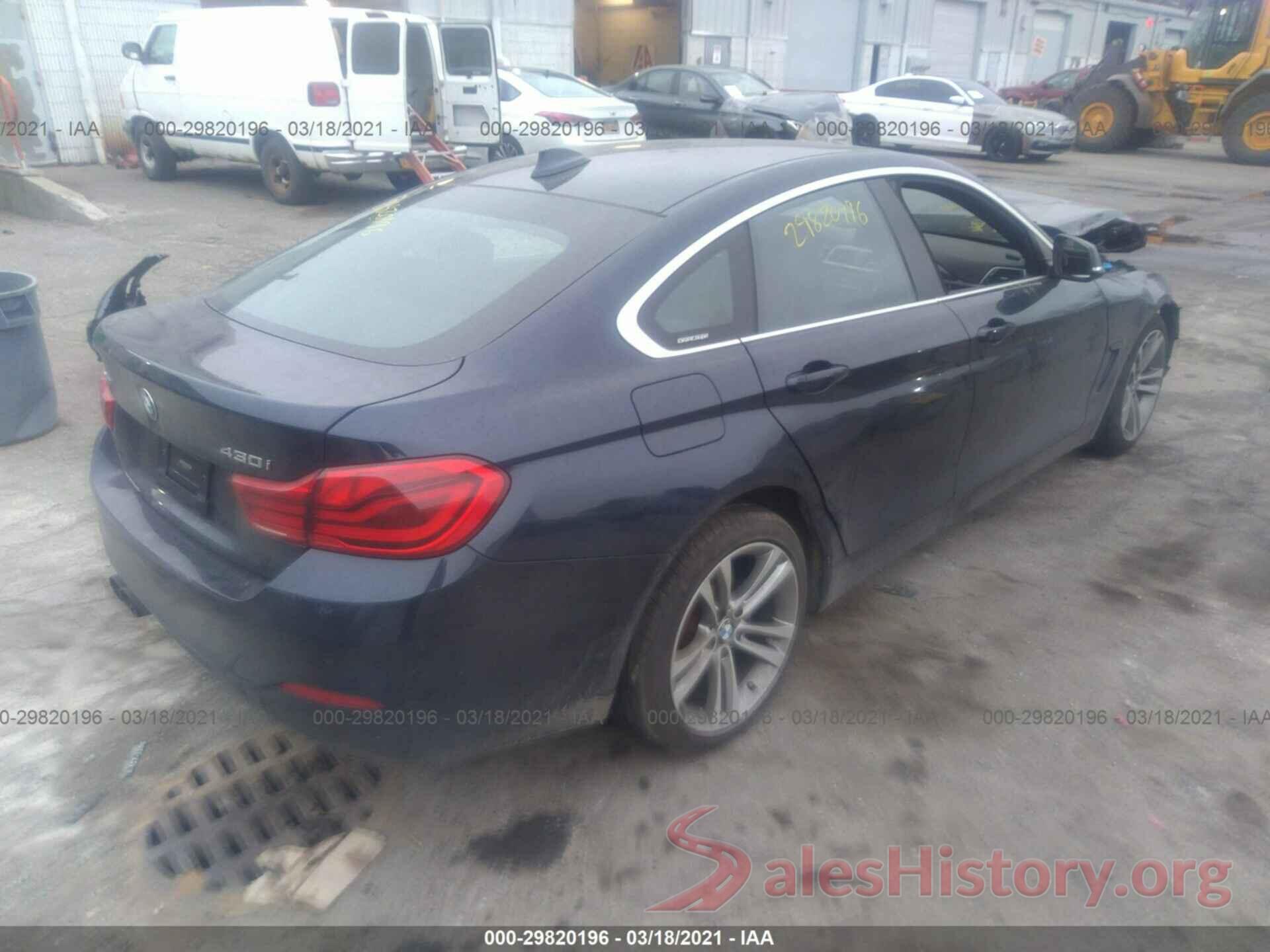 WBA4J3C59JBG91042 2018 BMW 4 SERIES