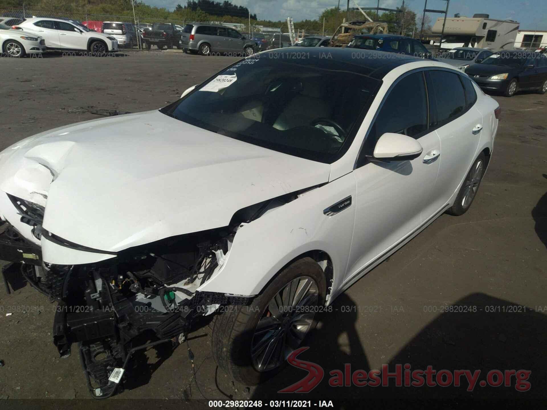 5XXGV4L28GG086980 2016 KIA OPTIMA