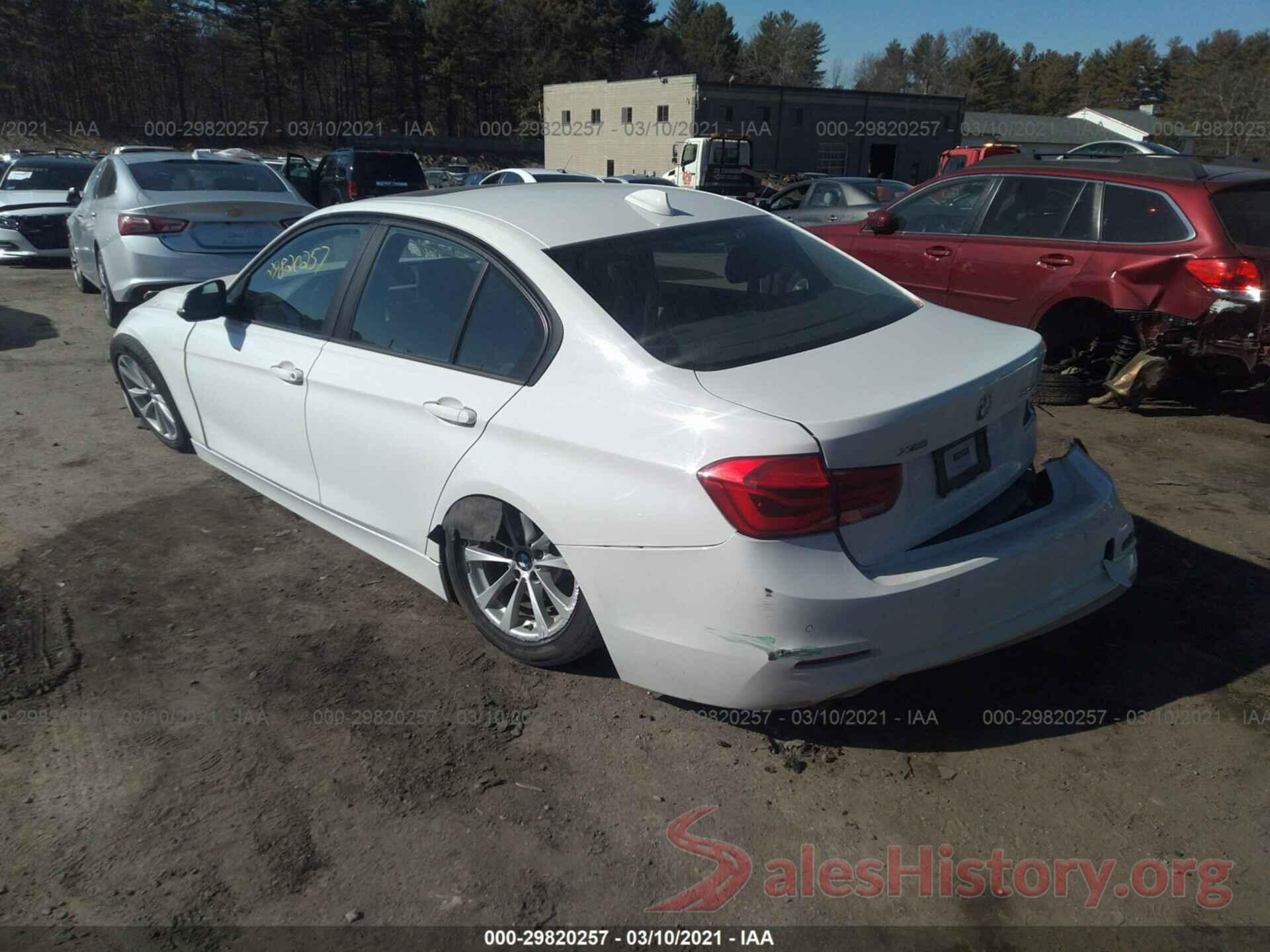 WBA8A3C50GK551663 2016 BMW 3 SERIES