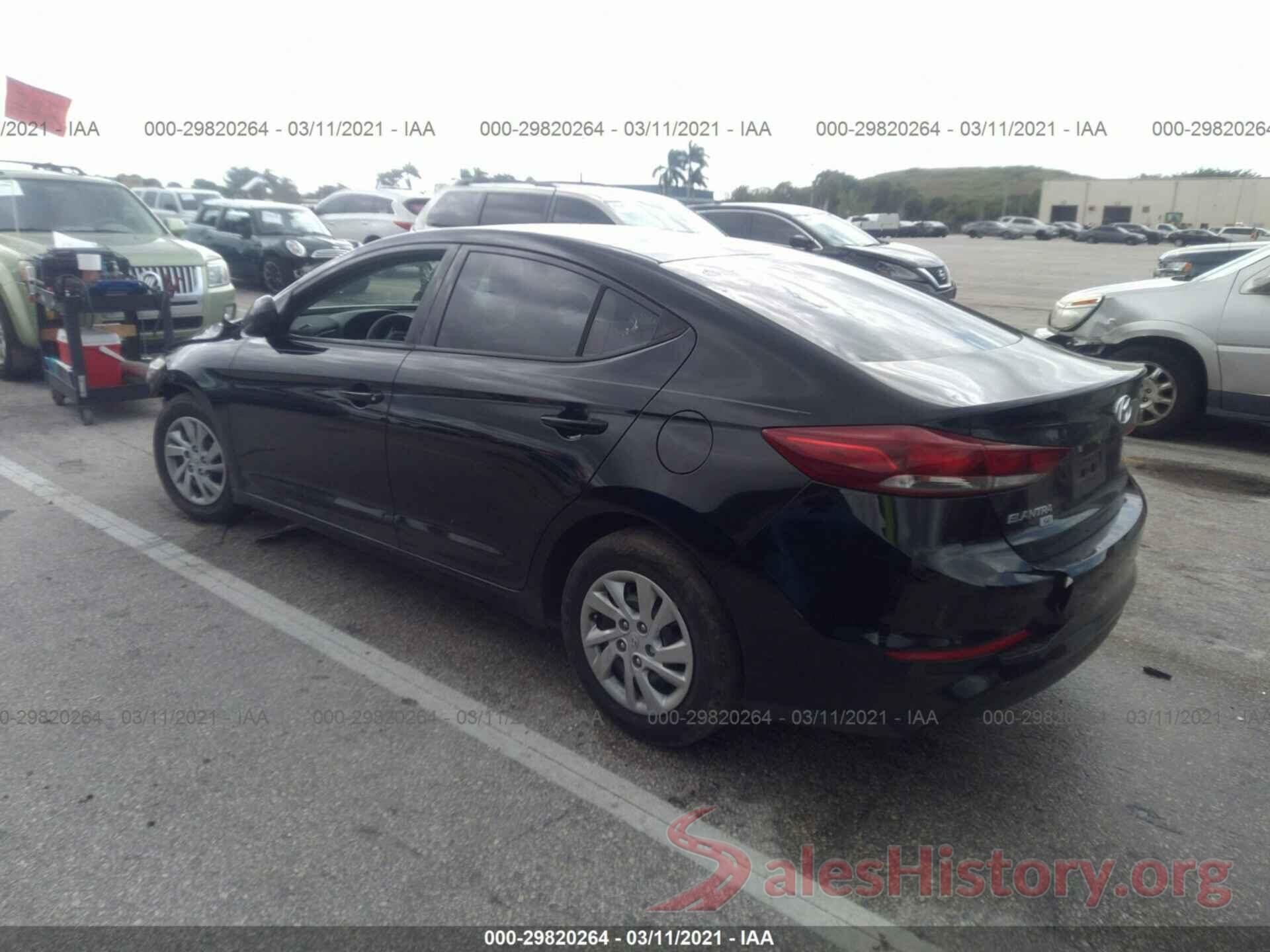 5NPD74LF6JH221479 2018 HYUNDAI ELANTRA