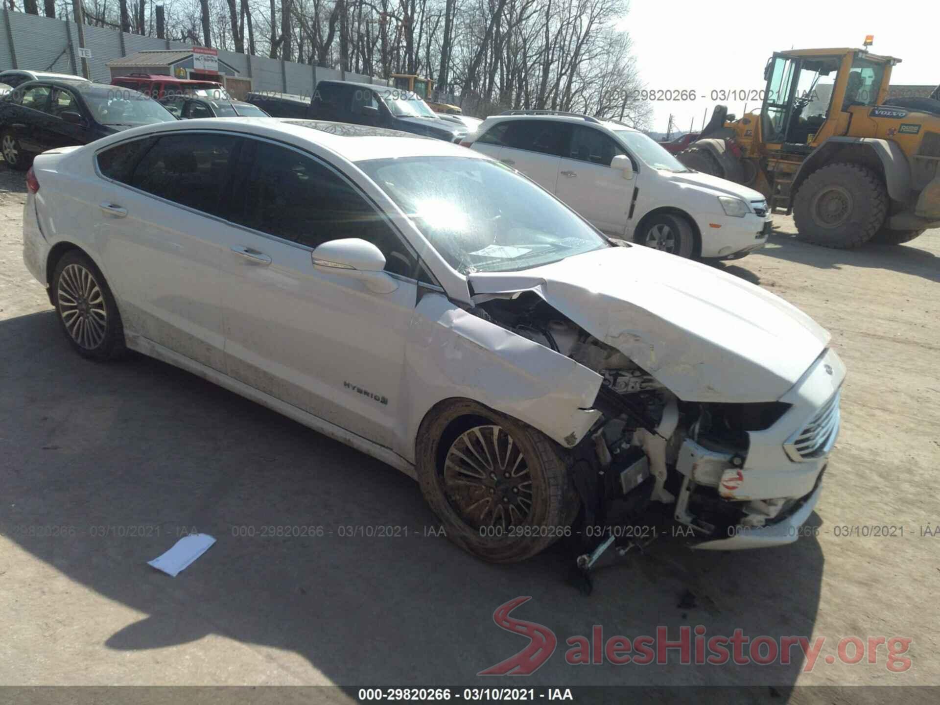 3FA6P0RUXJR248095 2018 FORD FUSION HYBRID