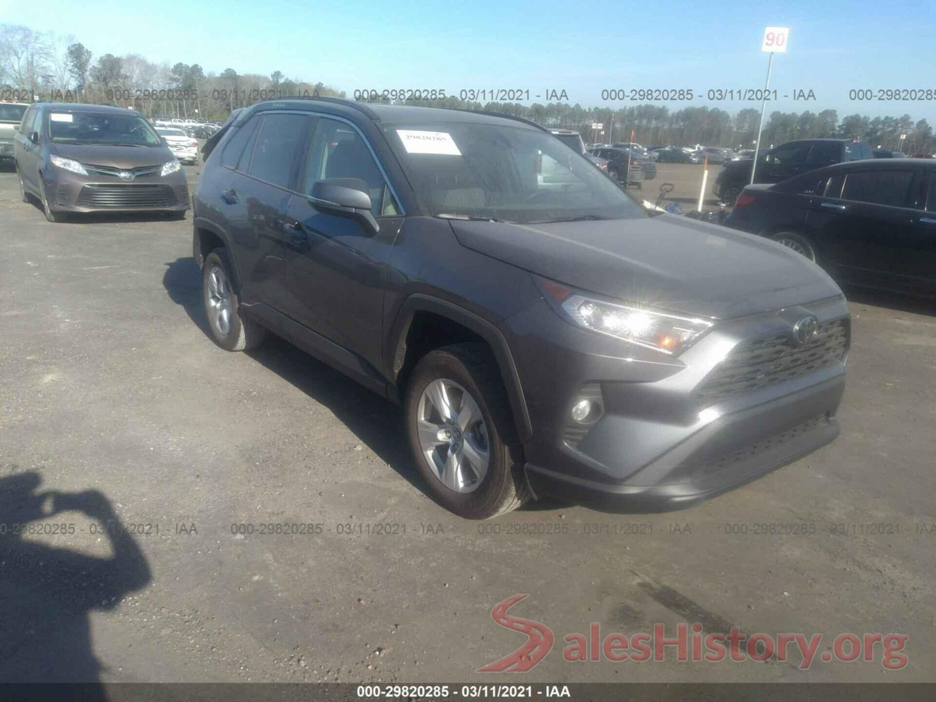 2T3W1RFV7MW114464 2021 TOYOTA RAV4