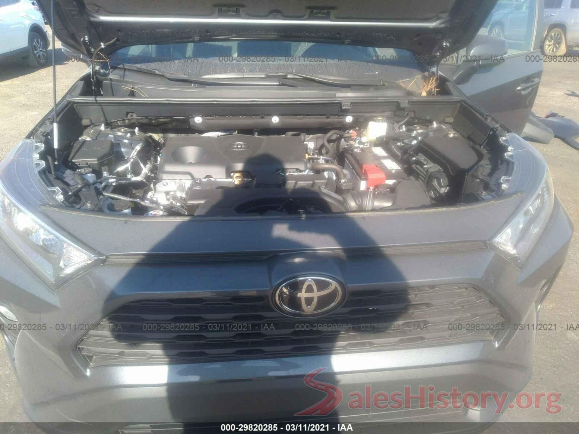 2T3W1RFV7MW114464 2021 TOYOTA RAV4