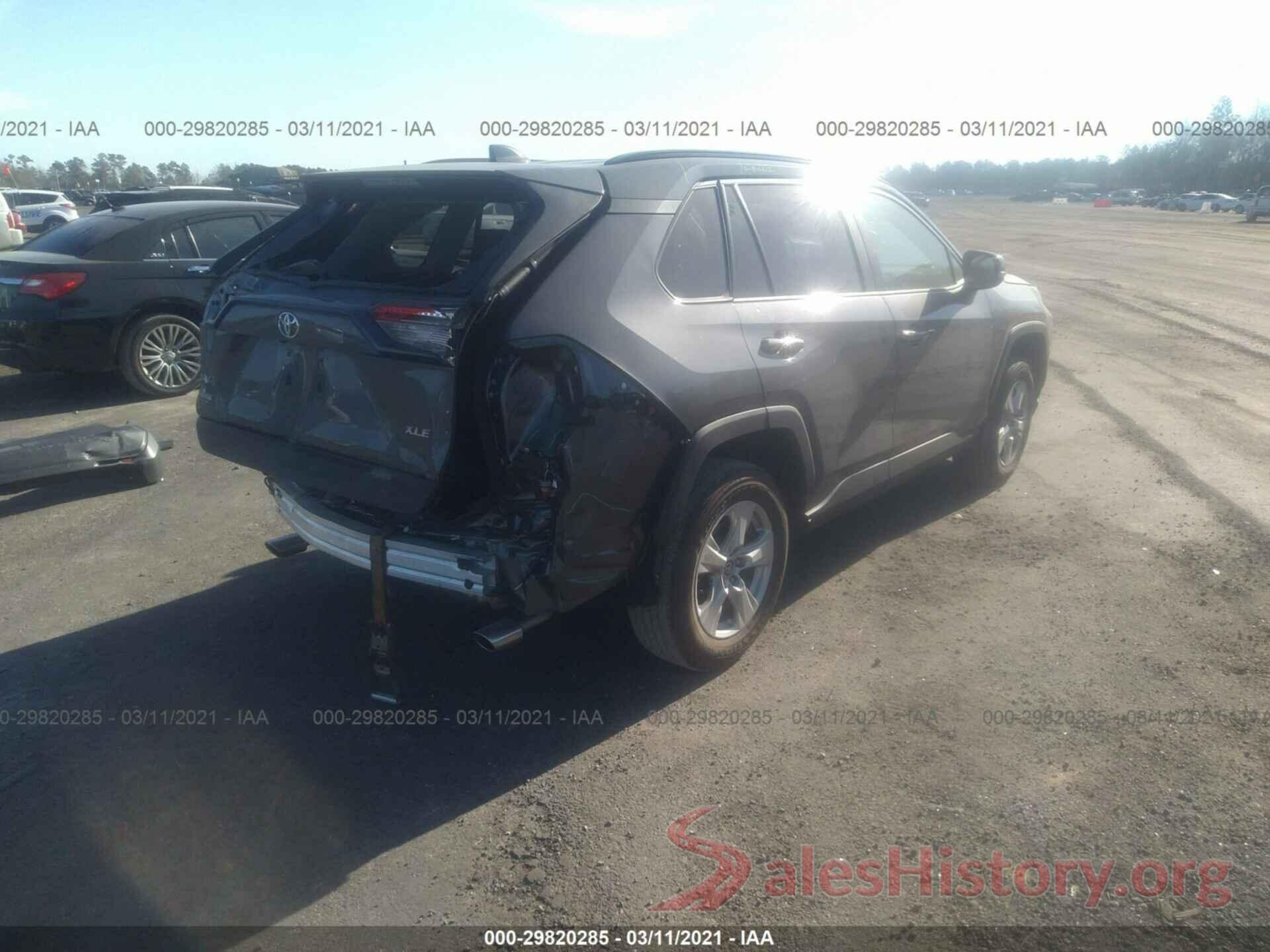 2T3W1RFV7MW114464 2021 TOYOTA RAV4