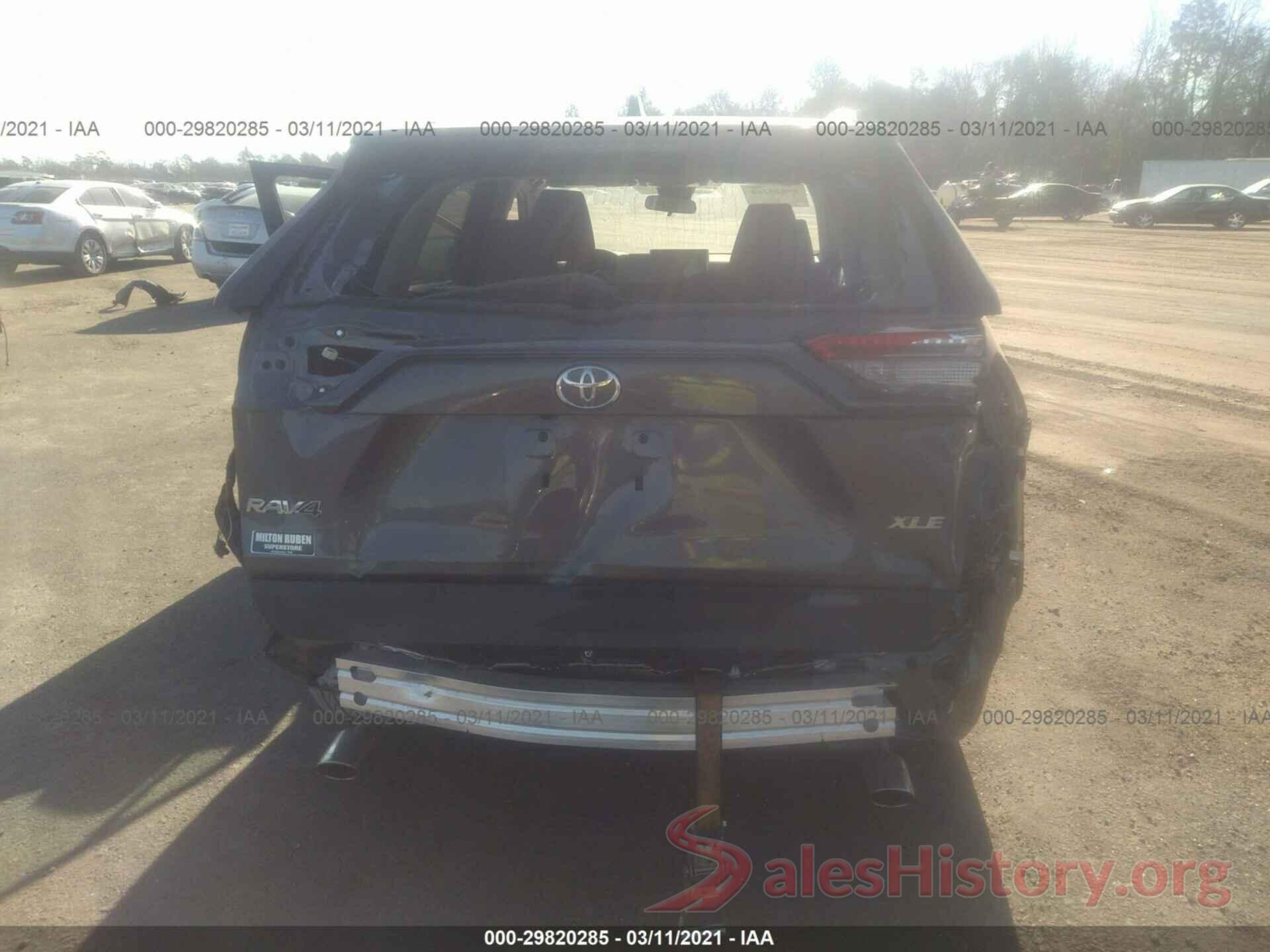 2T3W1RFV7MW114464 2021 TOYOTA RAV4