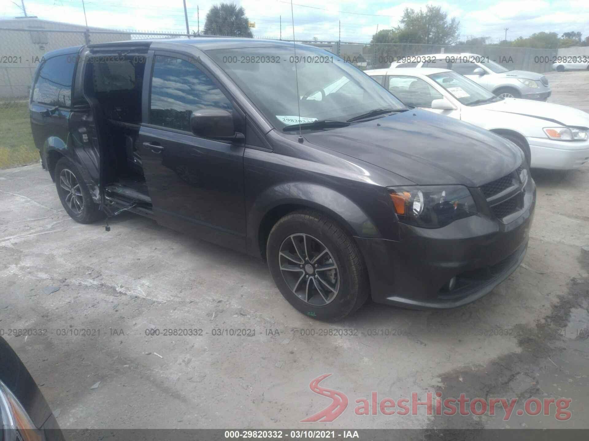 2C4RDGEG6KR534512 2019 DODGE GRAND CARAVAN