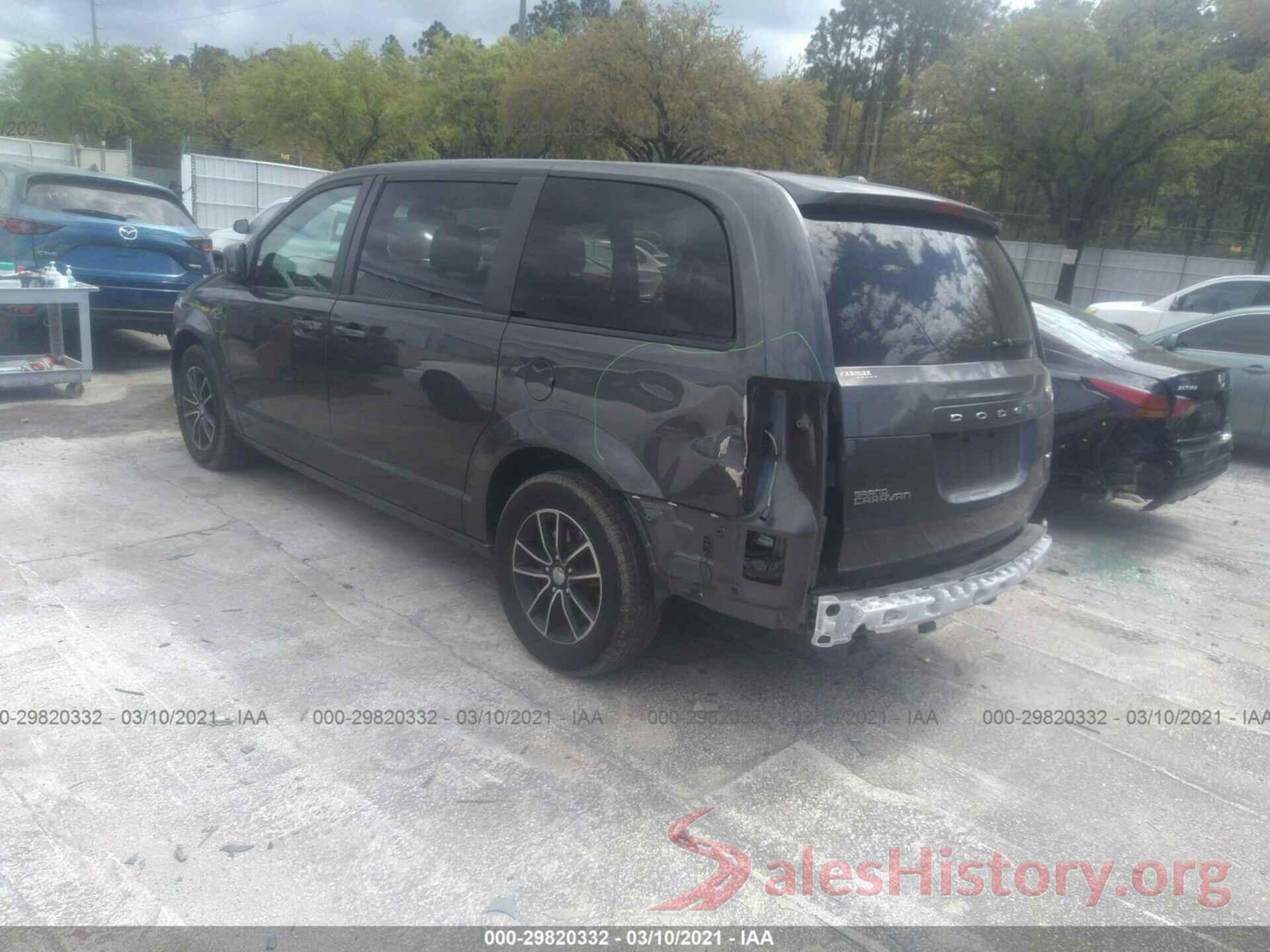 2C4RDGEG6KR534512 2019 DODGE GRAND CARAVAN