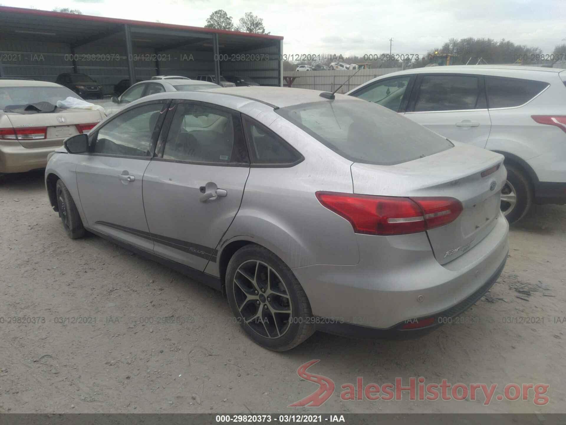 1FADP3H2XHL249166 2017 FORD FOCUS