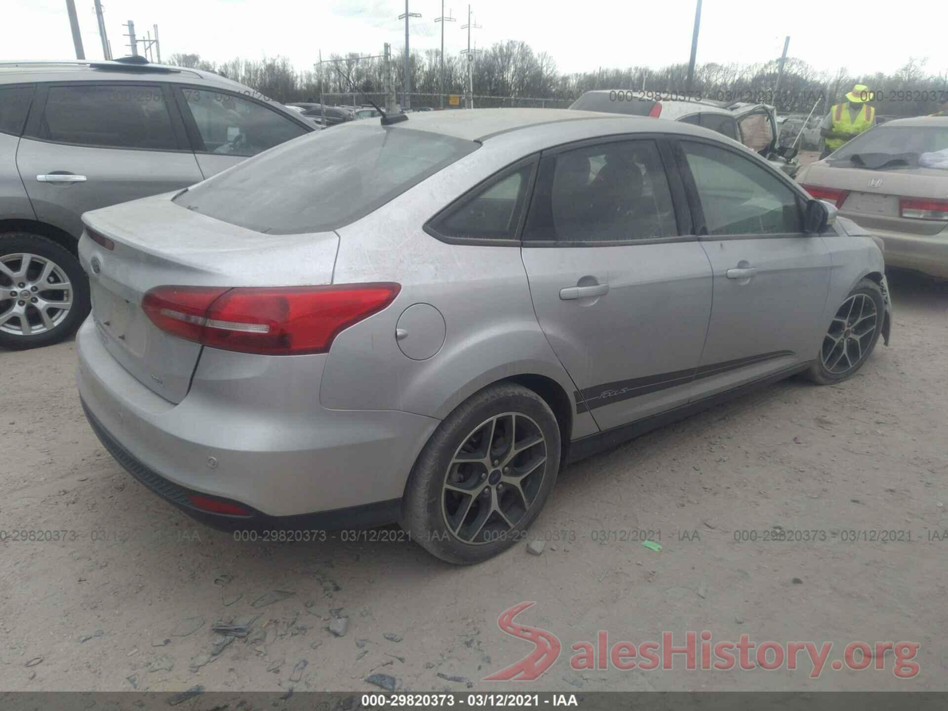 1FADP3H2XHL249166 2017 FORD FOCUS