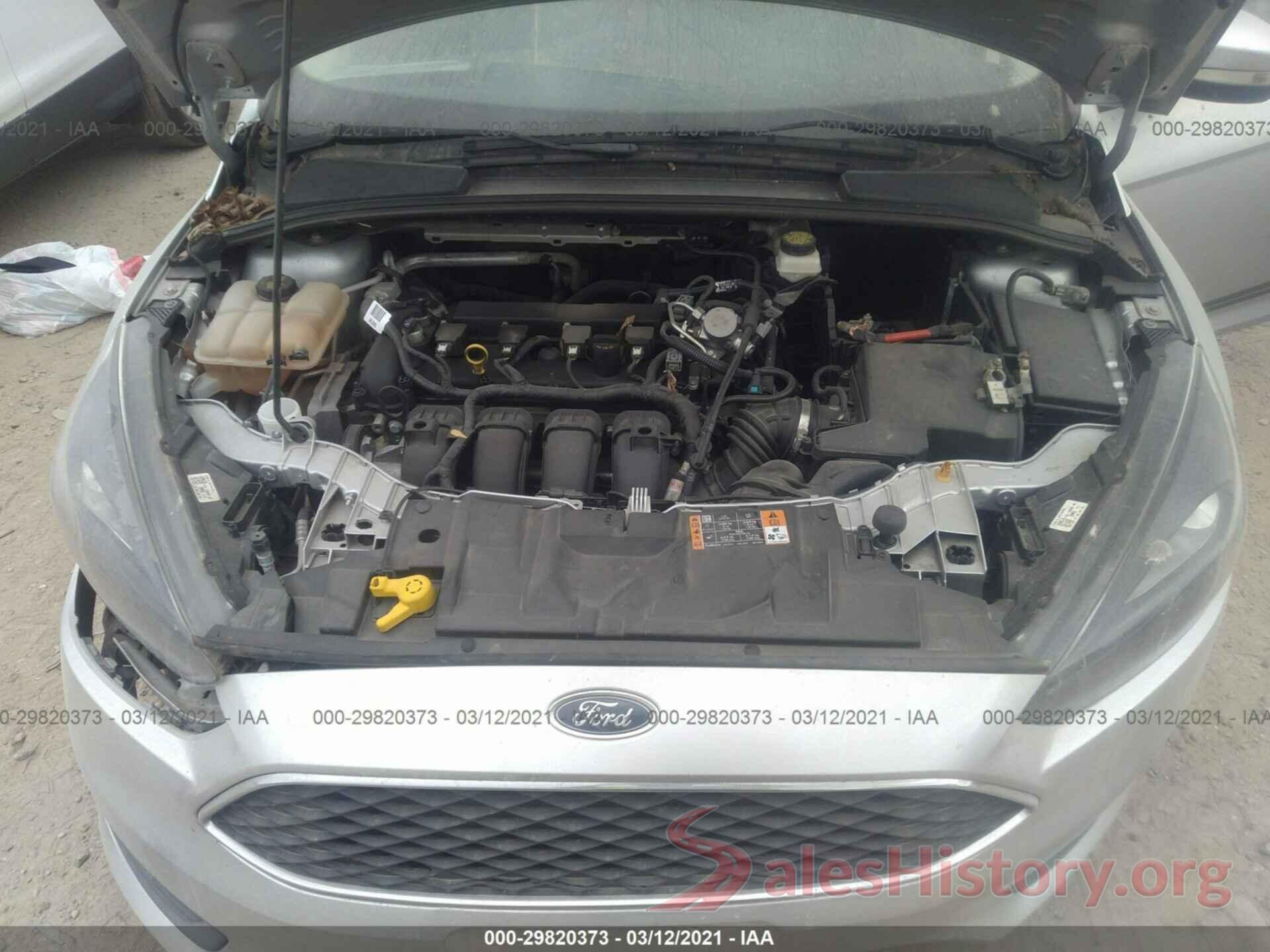 1FADP3H2XHL249166 2017 FORD FOCUS