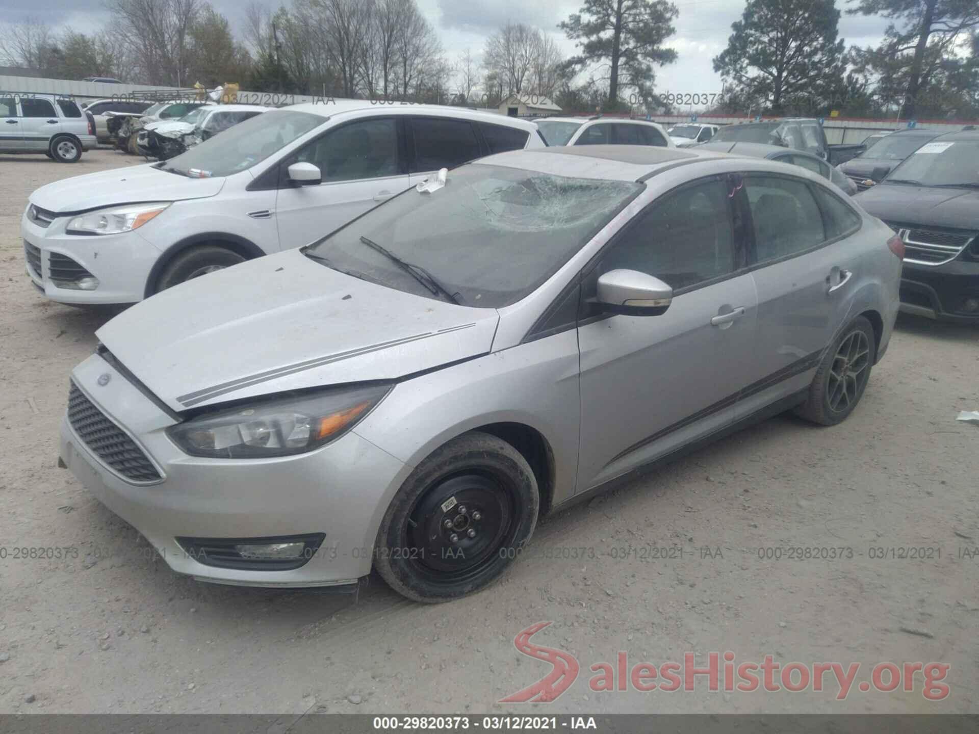 1FADP3H2XHL249166 2017 FORD FOCUS