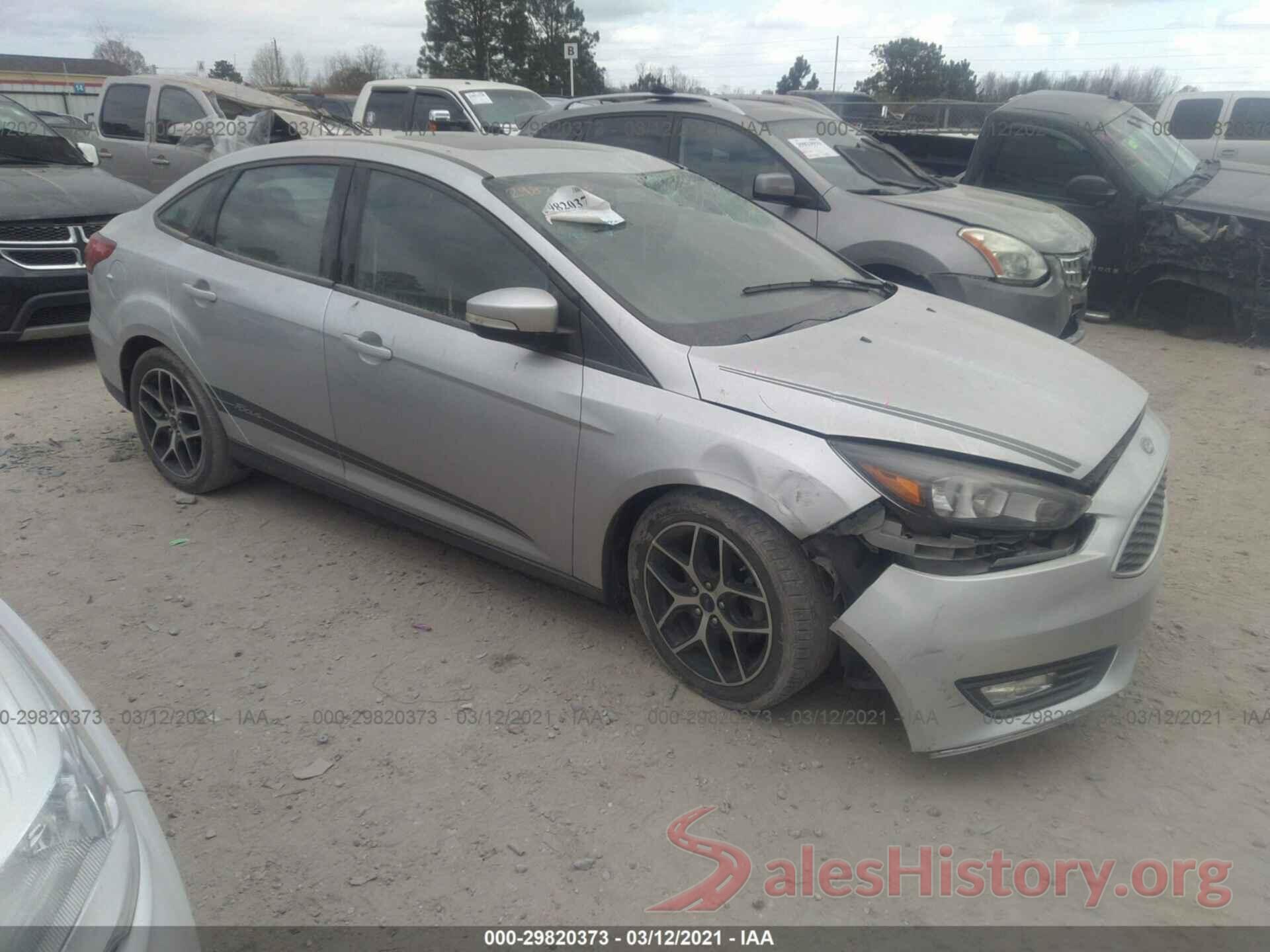 1FADP3H2XHL249166 2017 FORD FOCUS