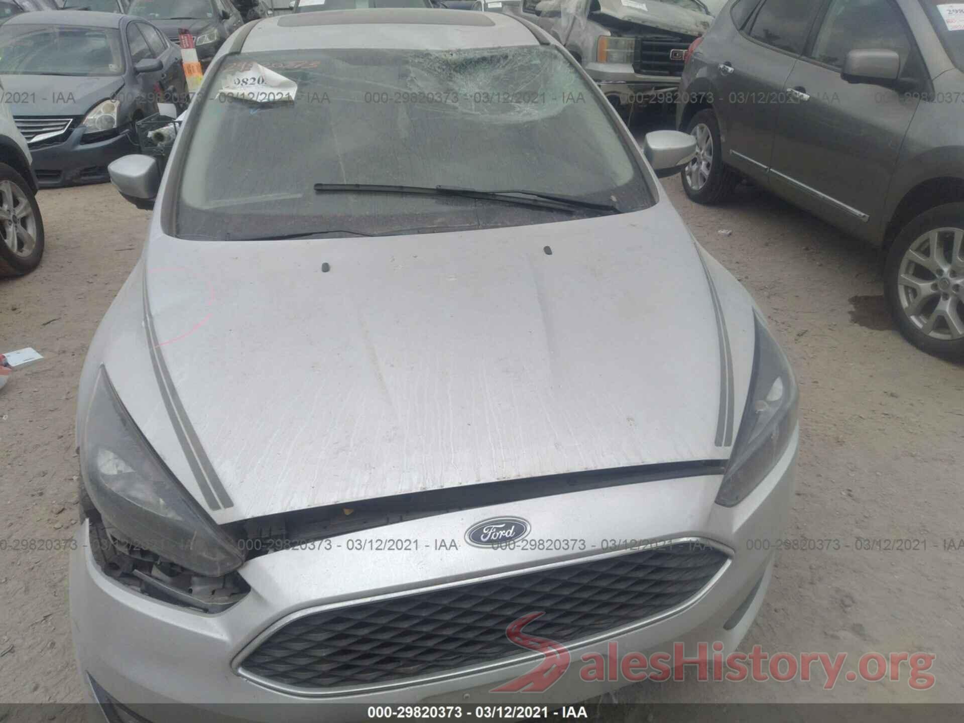 1FADP3H2XHL249166 2017 FORD FOCUS