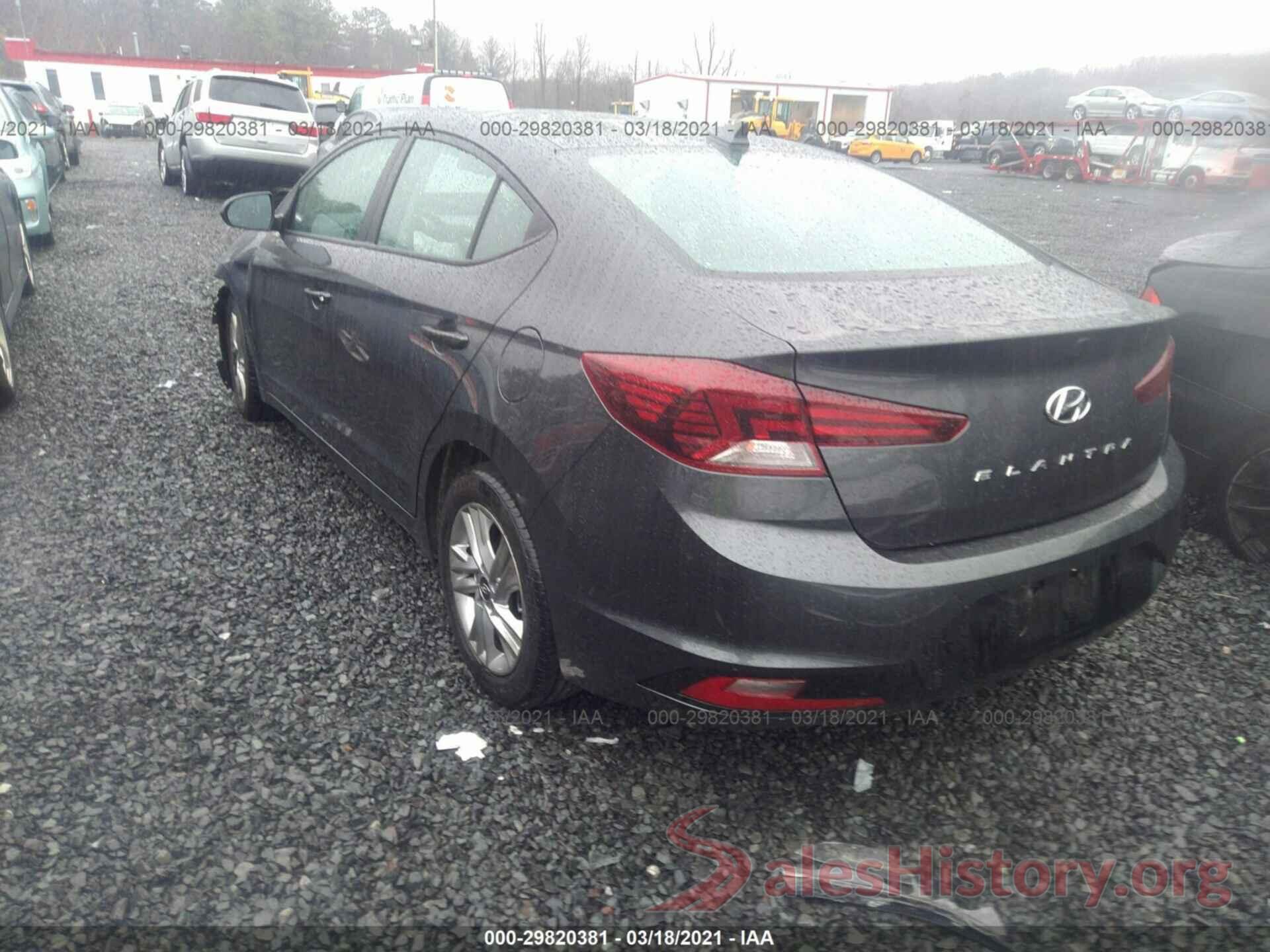 5NPD84LF0LH610862 2020 HYUNDAI ELANTRA