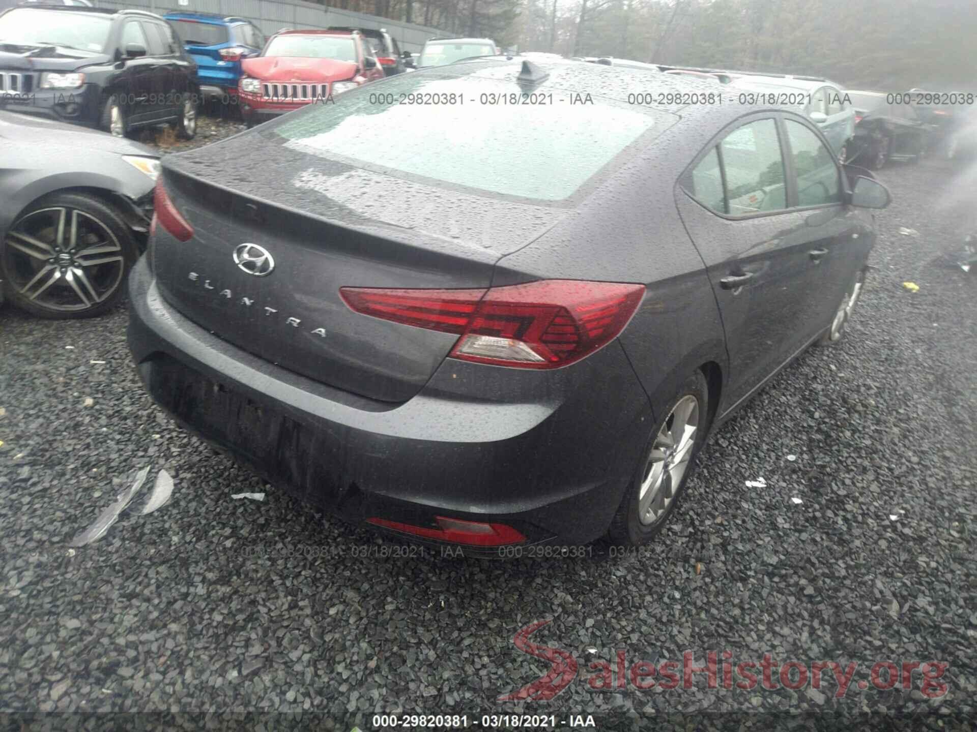 5NPD84LF0LH610862 2020 HYUNDAI ELANTRA