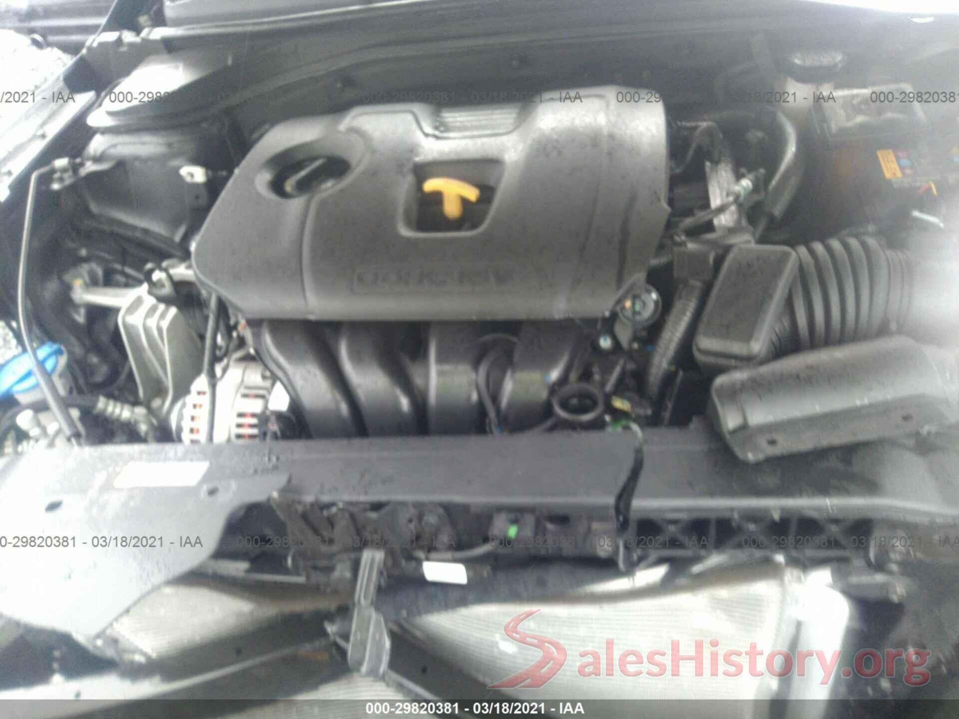 5NPD84LF0LH610862 2020 HYUNDAI ELANTRA