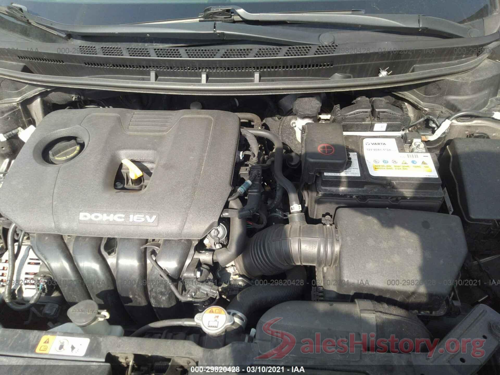 3KPFK4A77JE171425 2018 KIA FORTE