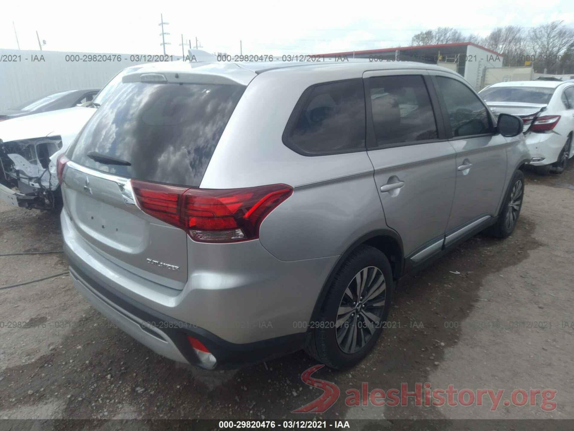 JA4AD2A31KZ007528 2019 MITSUBISHI OUTLANDER