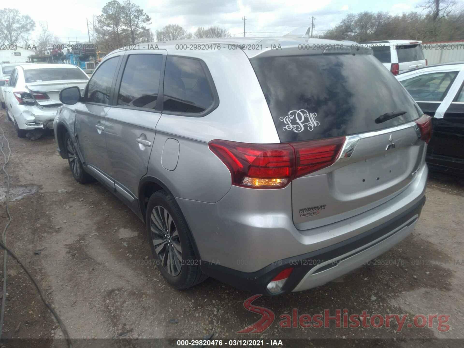 JA4AD2A31KZ007528 2019 MITSUBISHI OUTLANDER