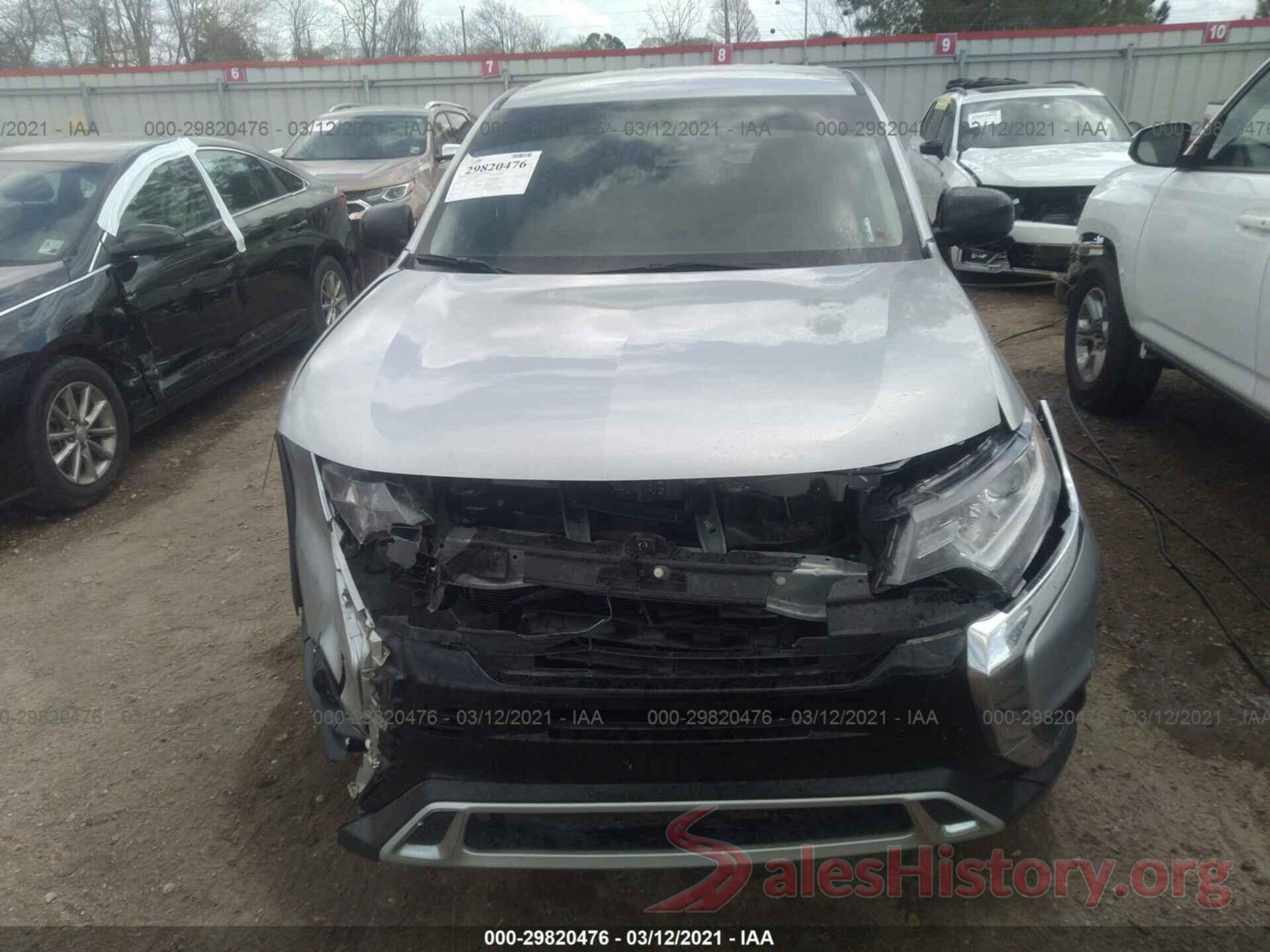 JA4AD2A31KZ007528 2019 MITSUBISHI OUTLANDER