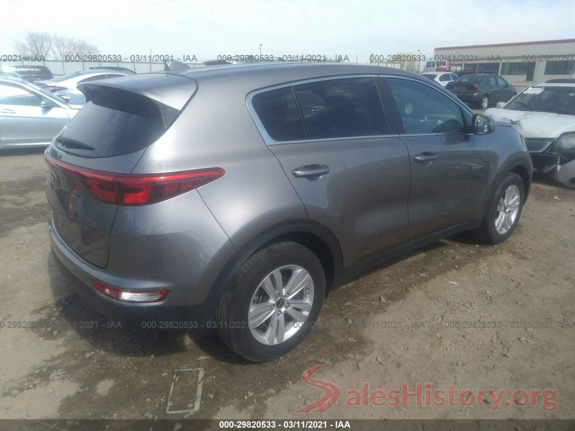 KNDPM3AC2J7468219 2018 KIA SPORTAGE