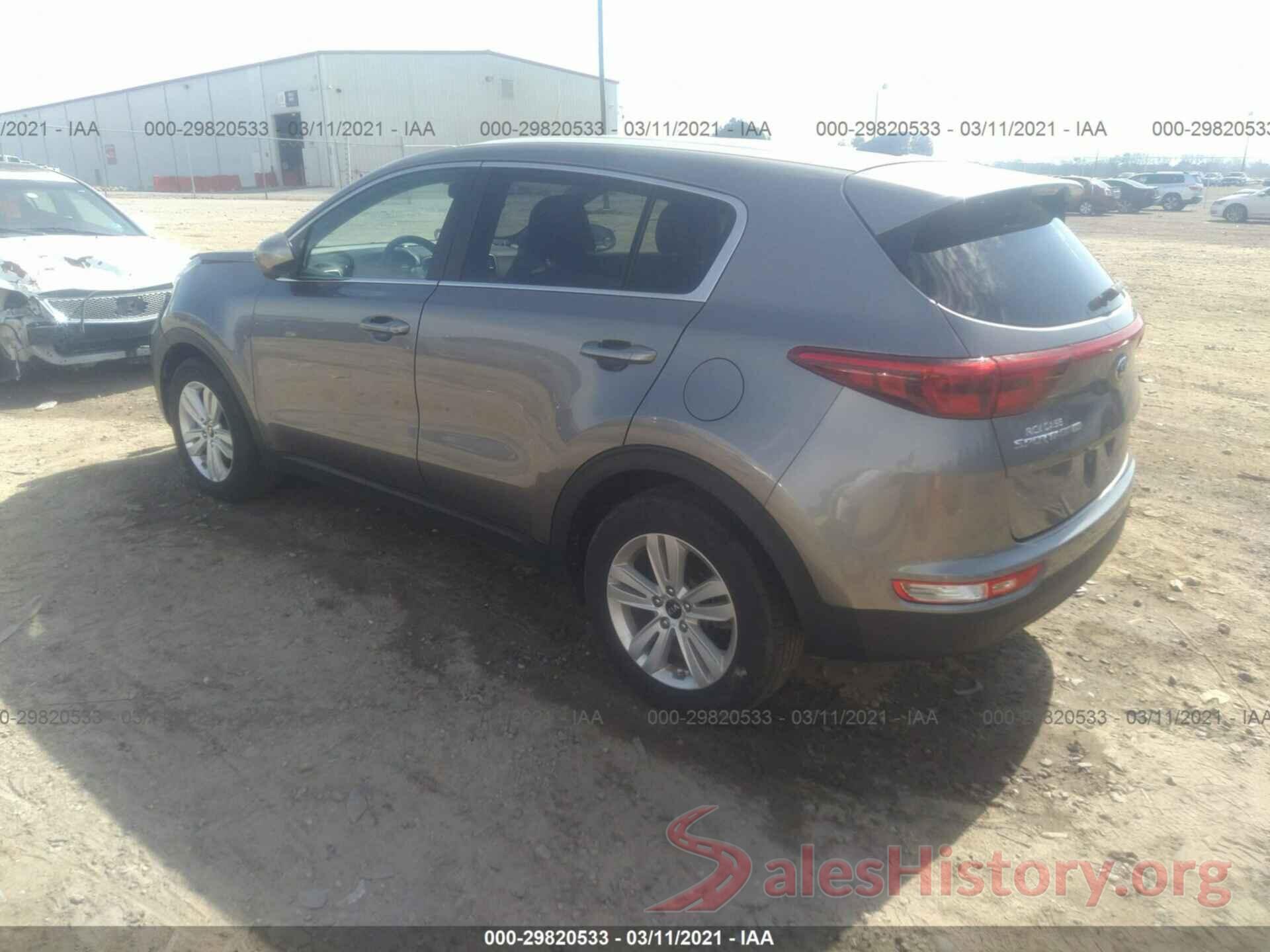 KNDPM3AC2J7468219 2018 KIA SPORTAGE