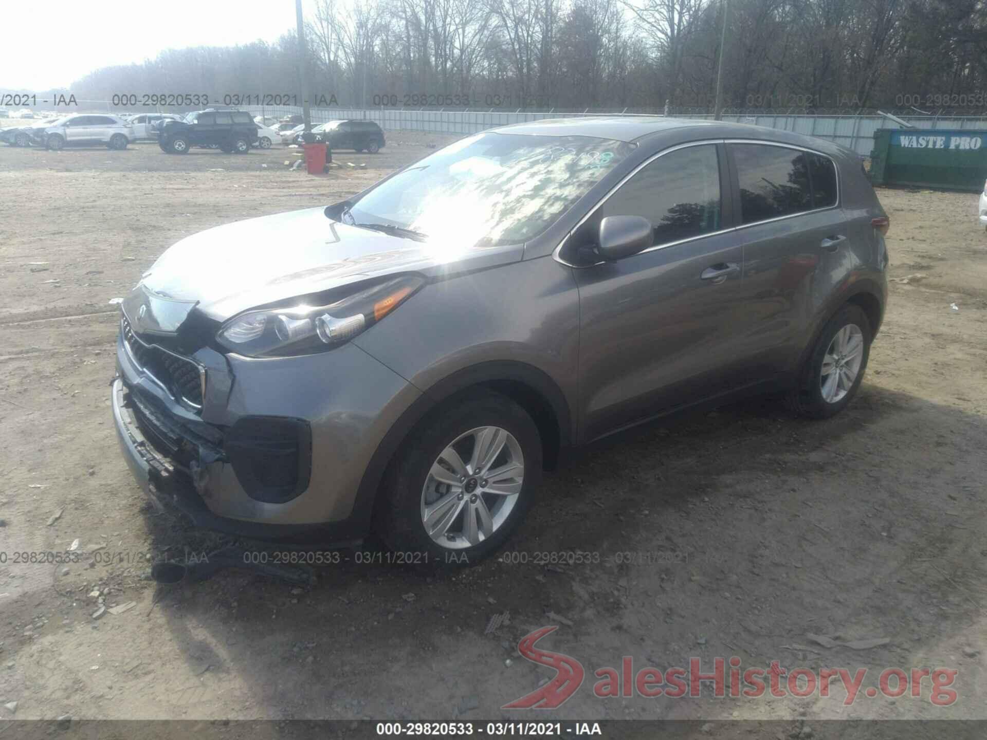 KNDPM3AC2J7468219 2018 KIA SPORTAGE