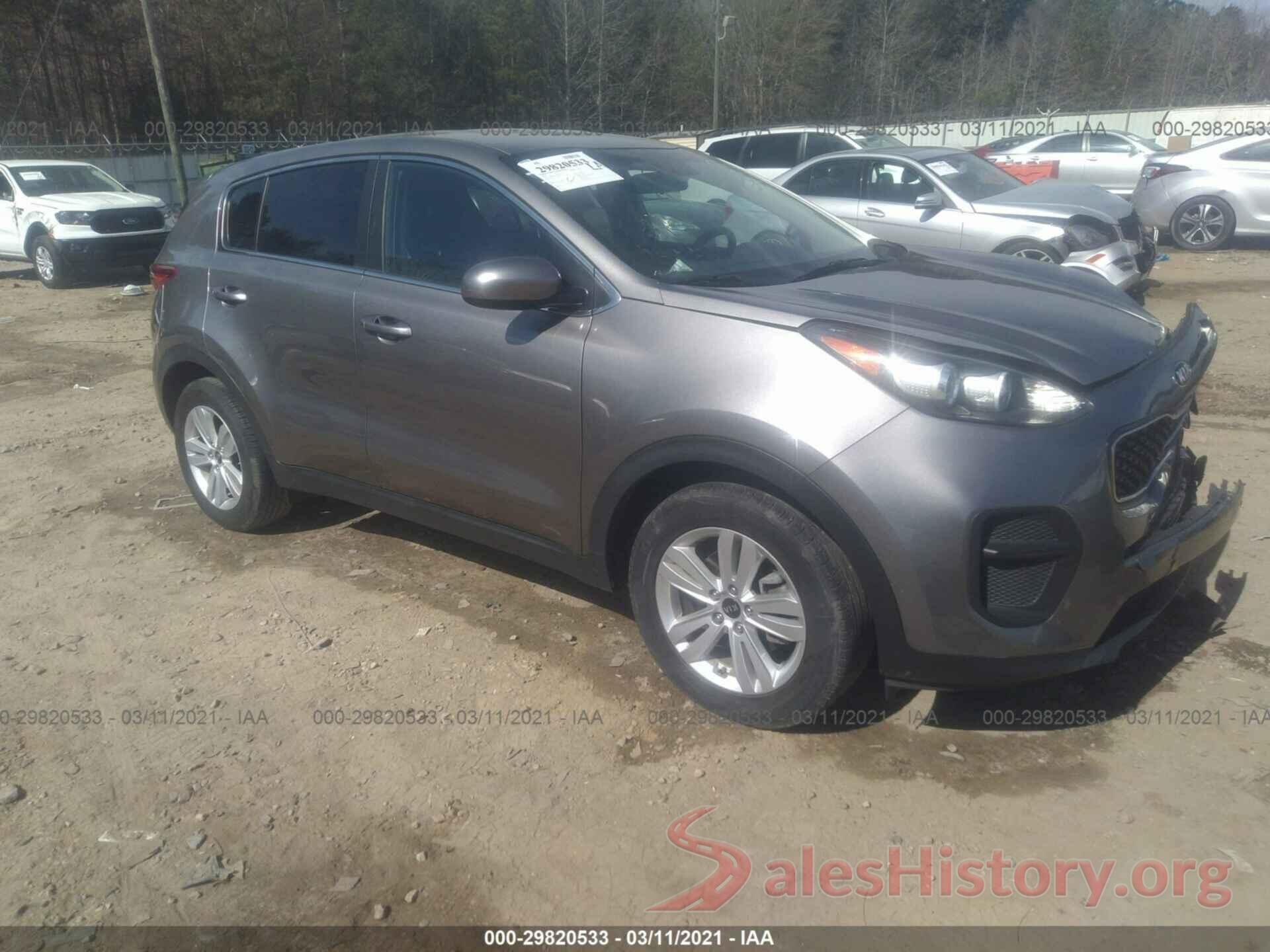 KNDPM3AC2J7468219 2018 KIA SPORTAGE