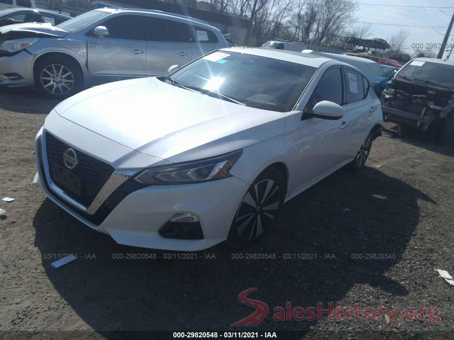 1N4BL4EV3KC243000 2019 NISSAN ALTIMA