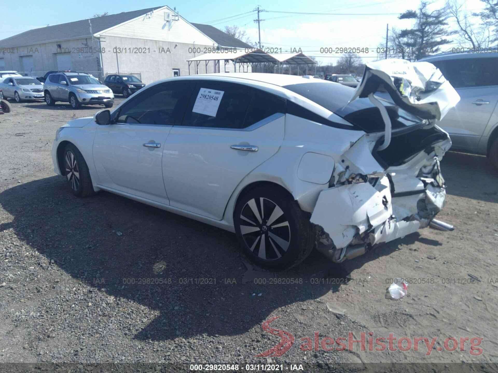 1N4BL4EV3KC243000 2019 NISSAN ALTIMA