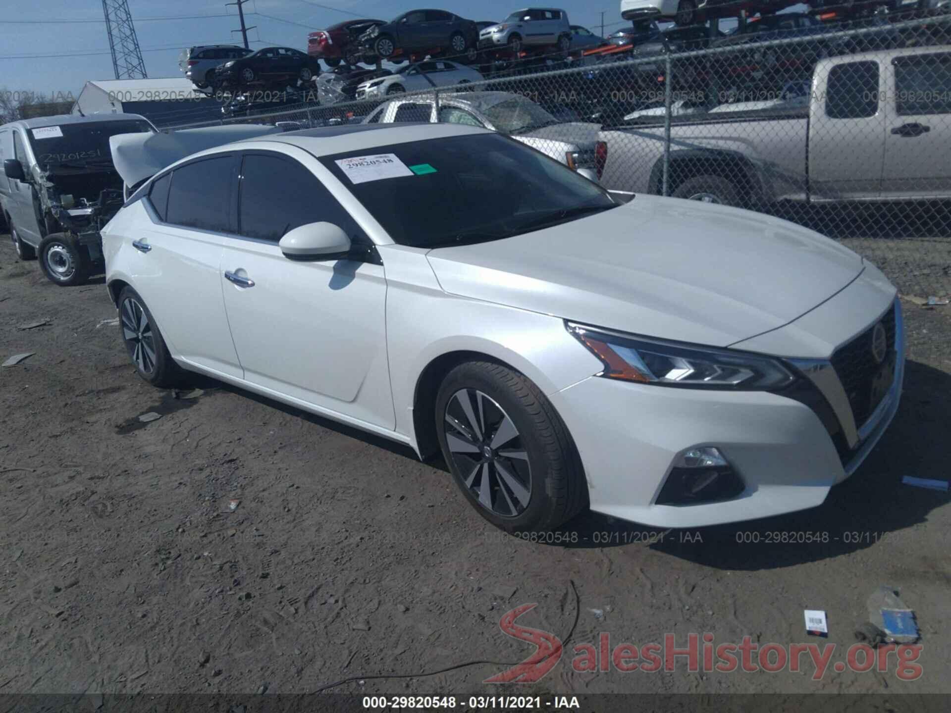 1N4BL4EV3KC243000 2019 NISSAN ALTIMA