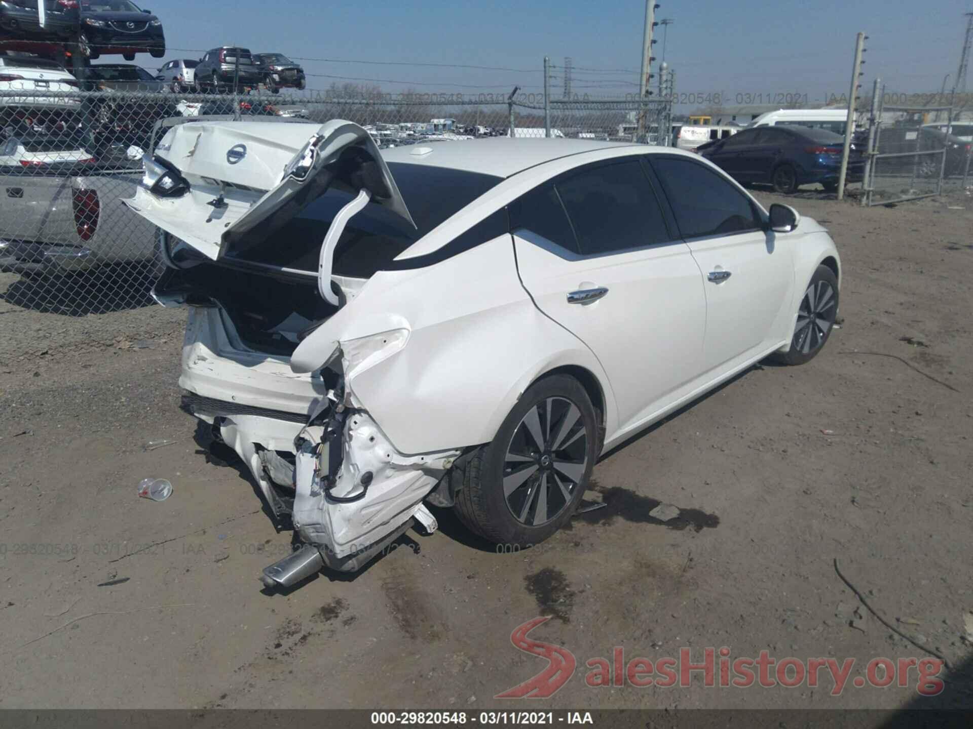 1N4BL4EV3KC243000 2019 NISSAN ALTIMA