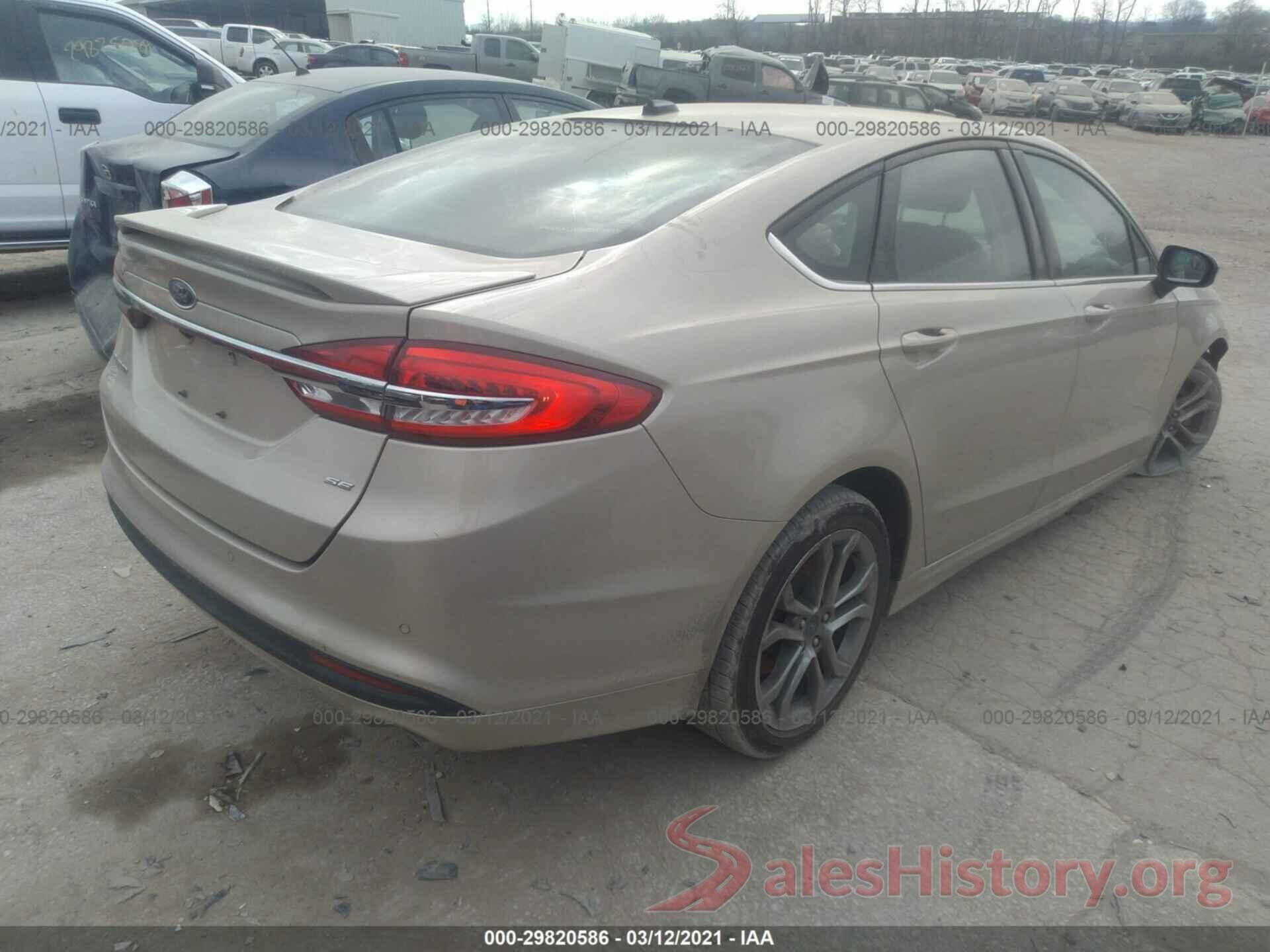 3FA6P0H76HR317130 2017 FORD FUSION