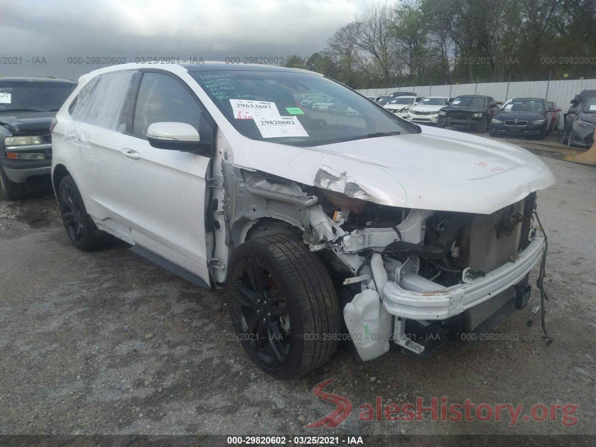 2FMPK4AP1KBB27400 2019 FORD EDGE