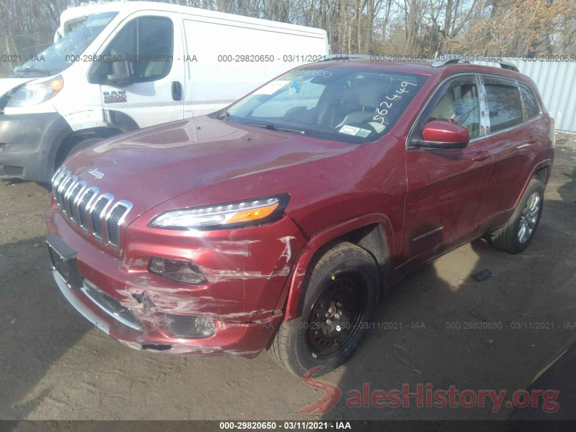 1C4PJMJSXHW562449 2017 JEEP CHEROKEE