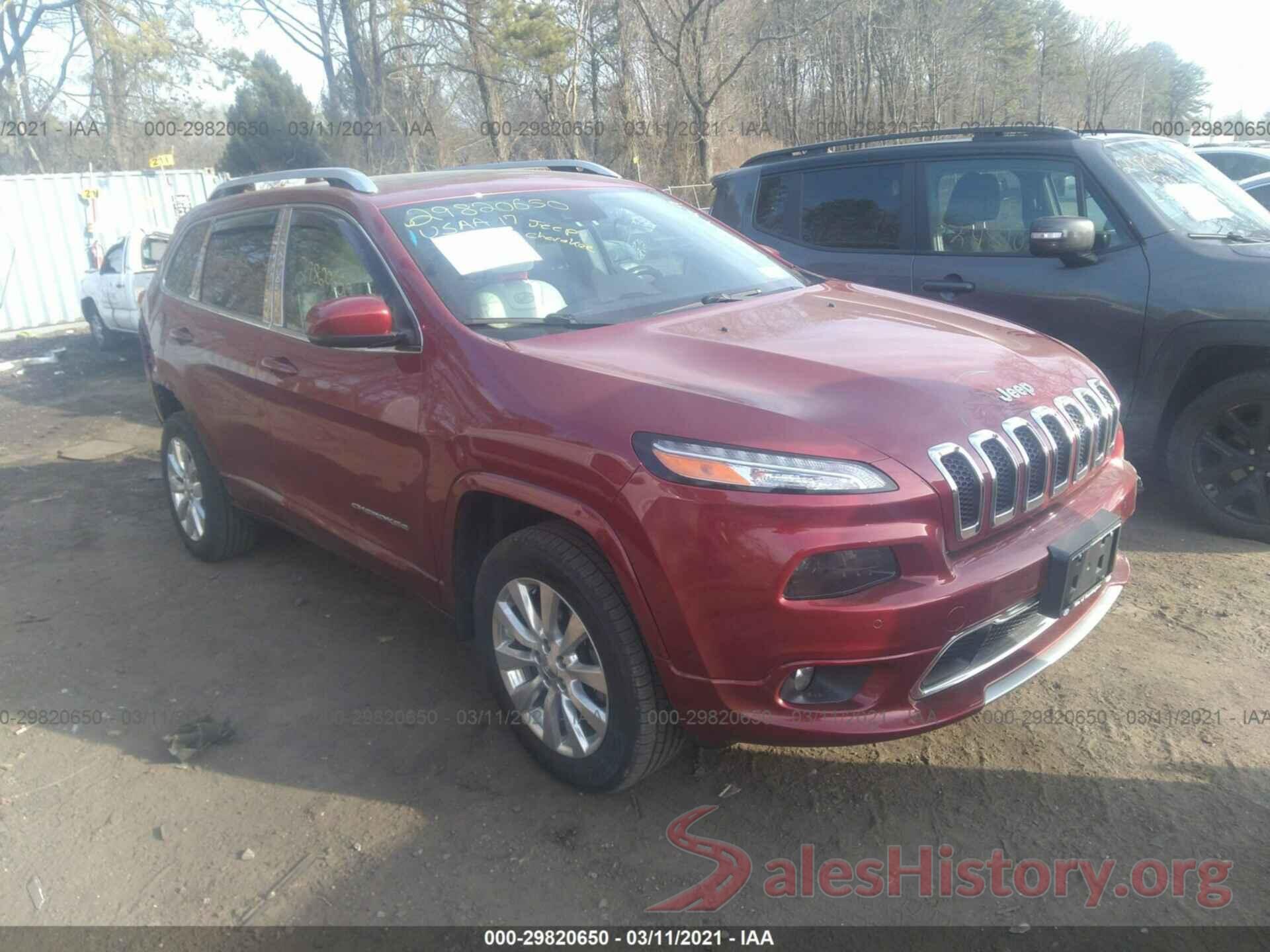 1C4PJMJSXHW562449 2017 JEEP CHEROKEE