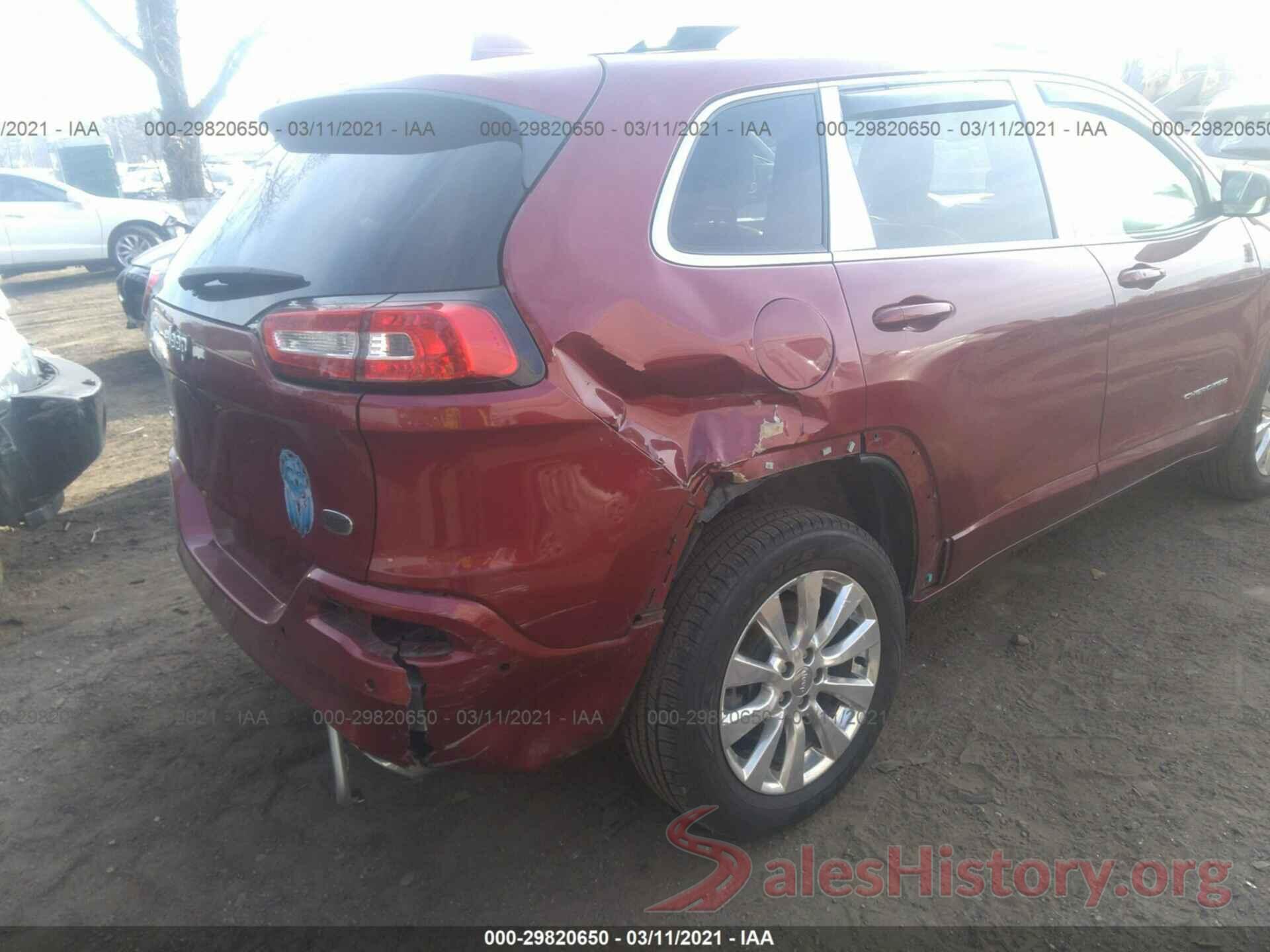 1C4PJMJSXHW562449 2017 JEEP CHEROKEE