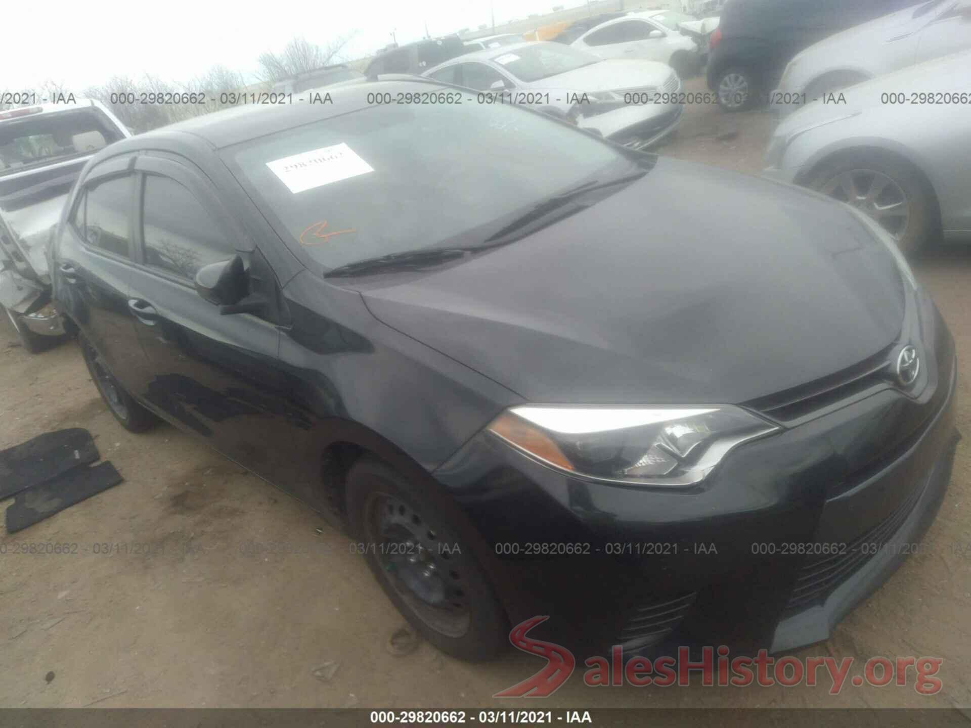 5YFBURHE9GP550458 2016 TOYOTA COROLLA