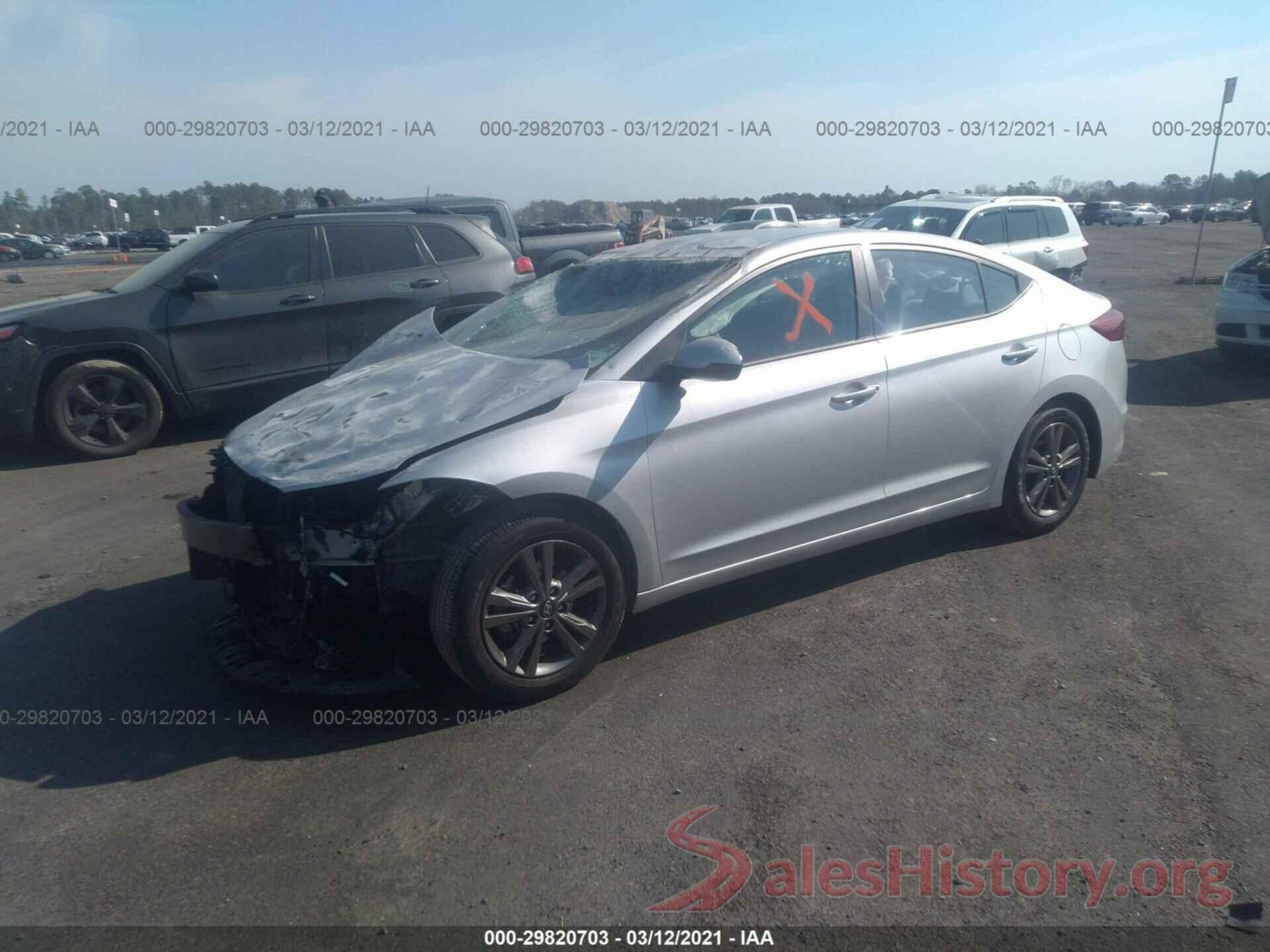 5NPD84LF8JH251306 2018 HYUNDAI ELANTRA