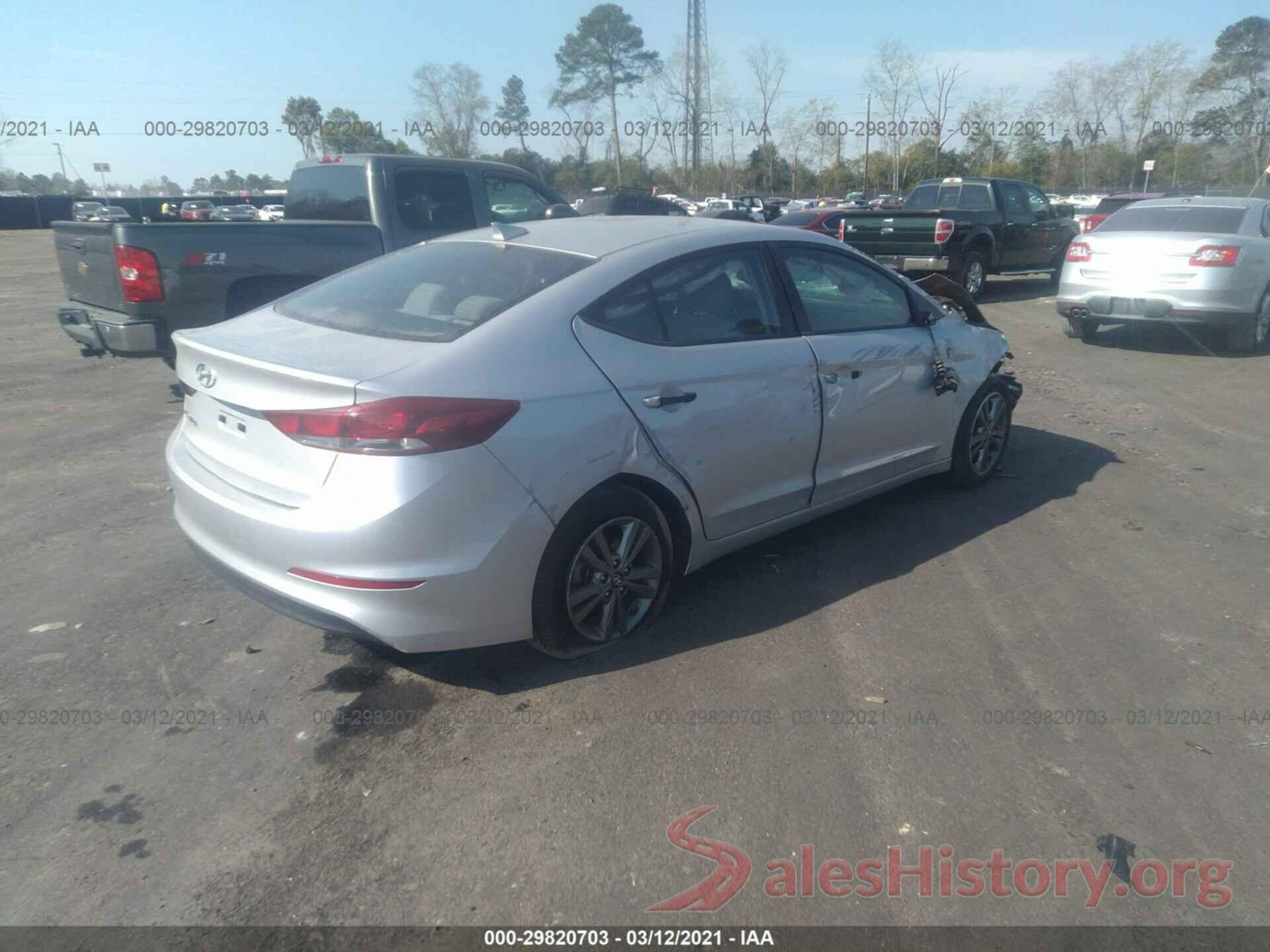 5NPD84LF8JH251306 2018 HYUNDAI ELANTRA