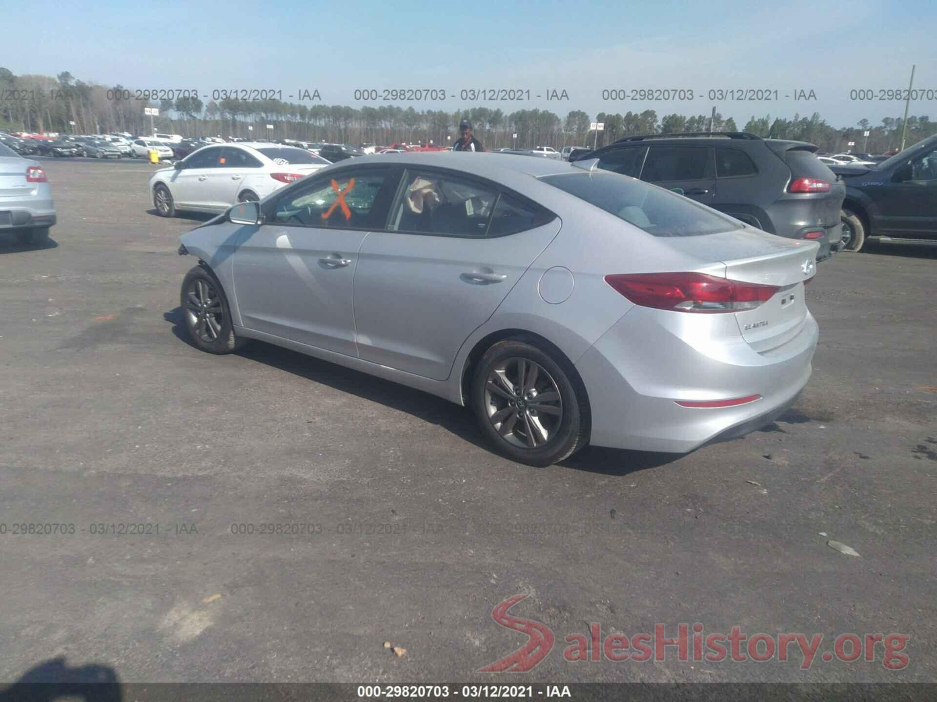 5NPD84LF8JH251306 2018 HYUNDAI ELANTRA