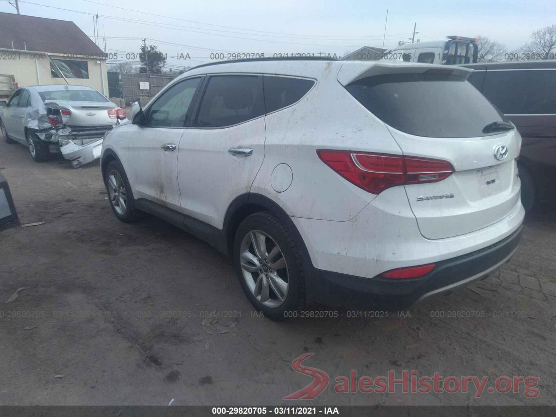 5XYZWDLA1GG308980 2016 HYUNDAI SANTA FE SPORT