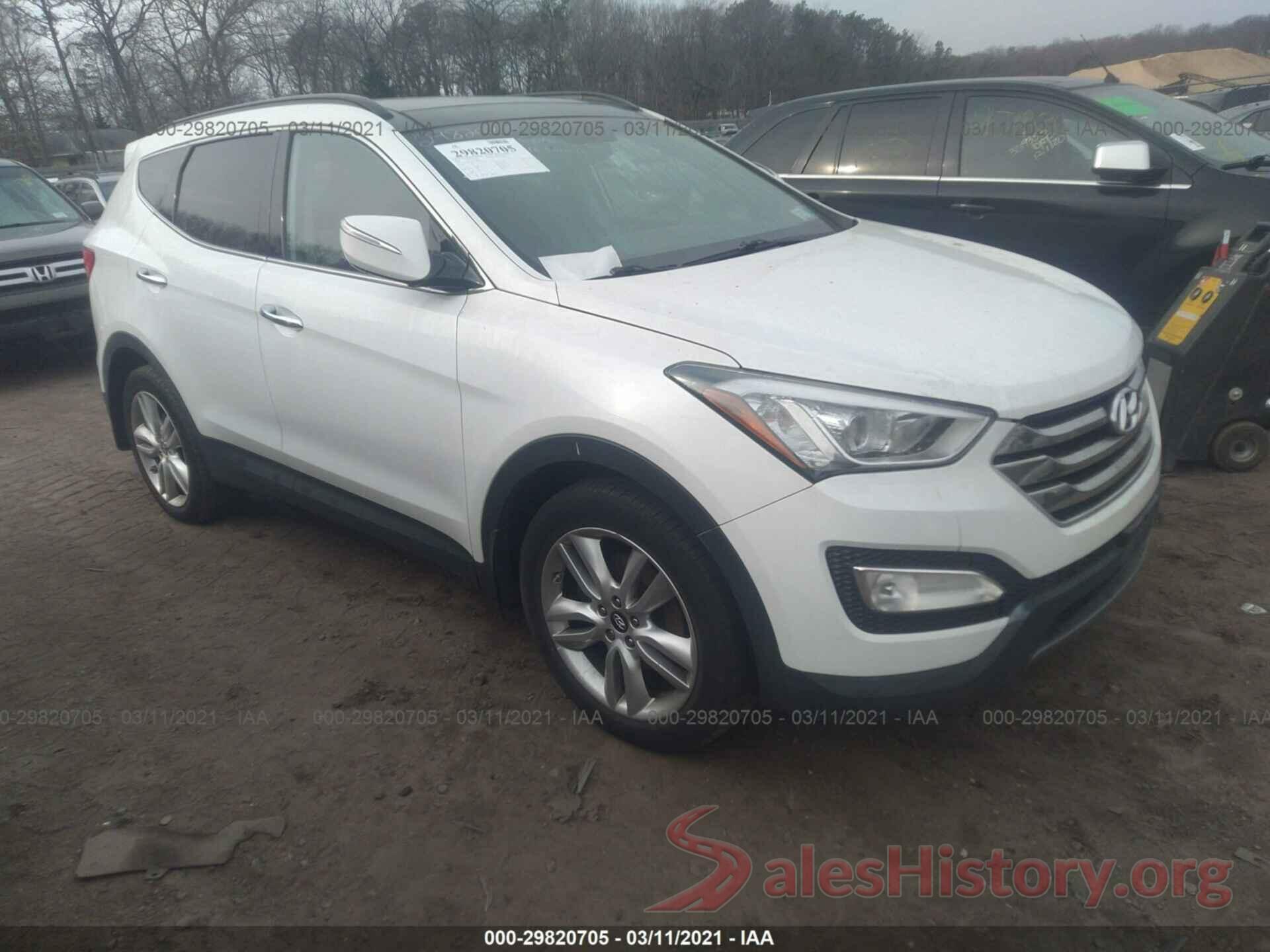 5XYZWDLA1GG308980 2016 HYUNDAI SANTA FE SPORT