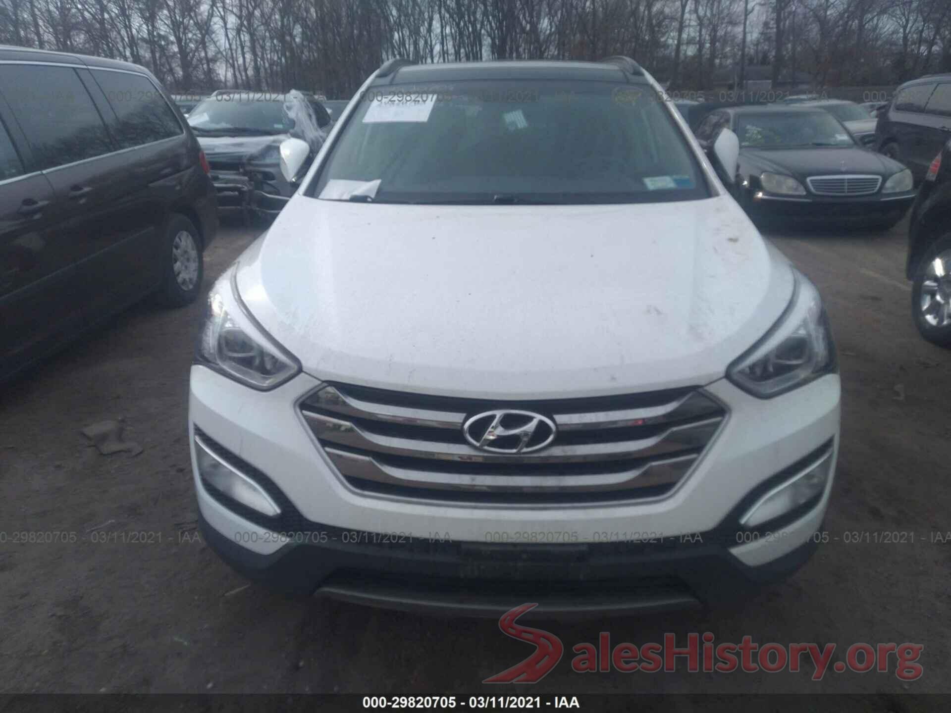 5XYZWDLA1GG308980 2016 HYUNDAI SANTA FE SPORT