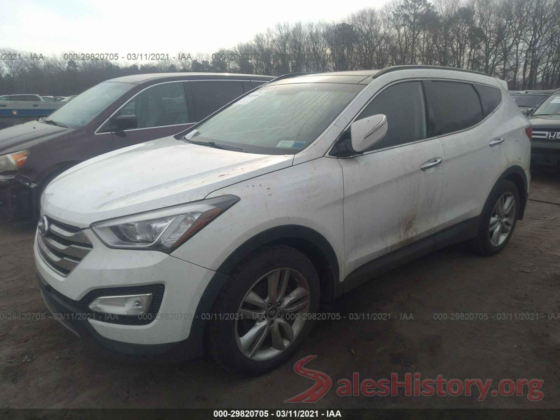 5XYZWDLA1GG308980 2016 HYUNDAI SANTA FE SPORT