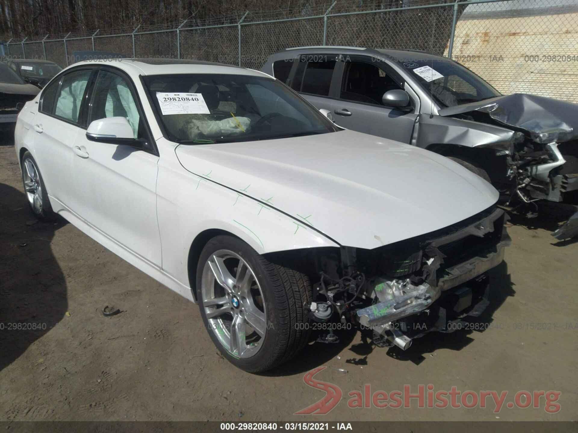 WBA8E1C34HA159221 2017 BMW 3 SERIES