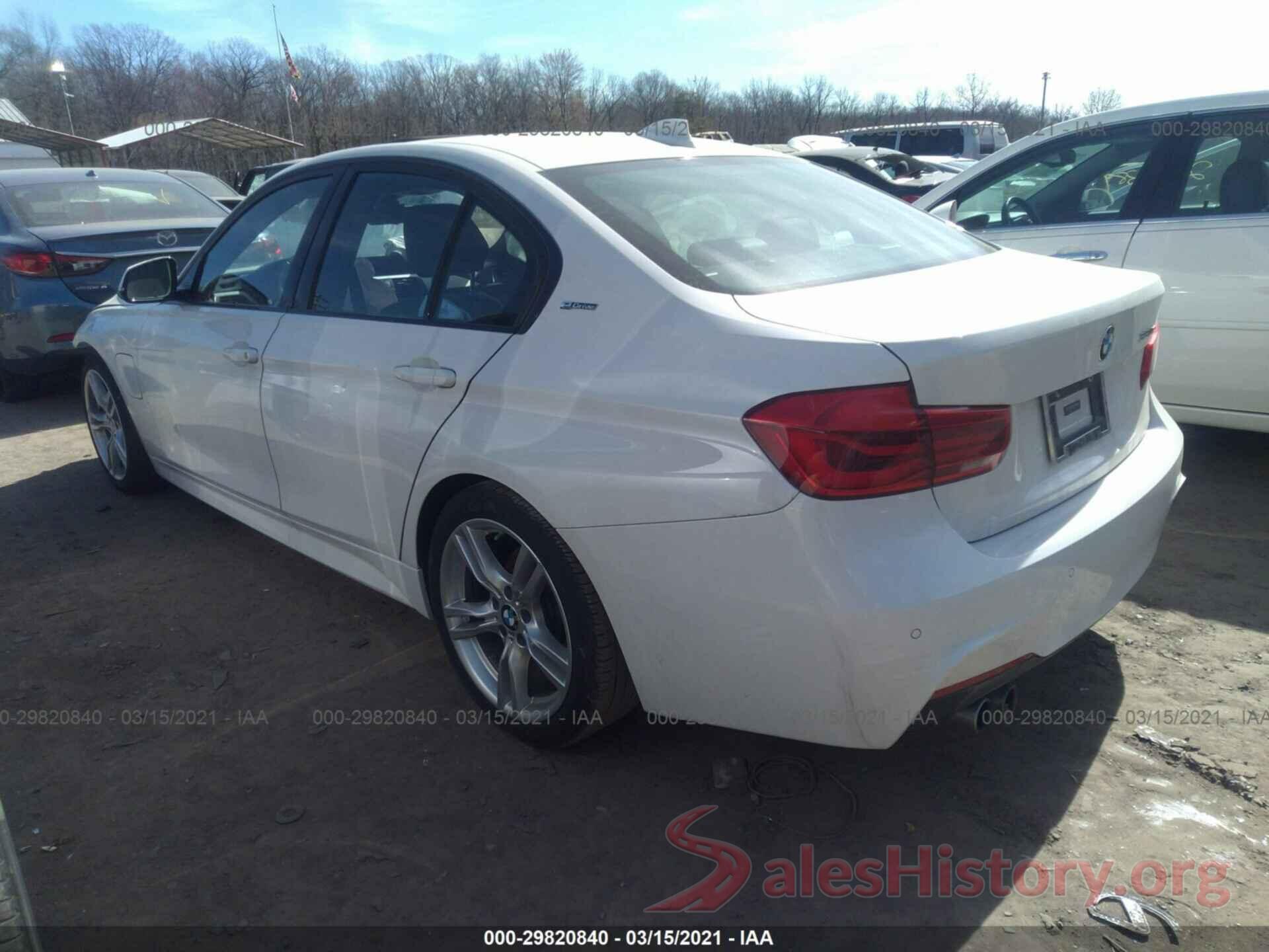 WBA8E1C34HA159221 2017 BMW 3 SERIES